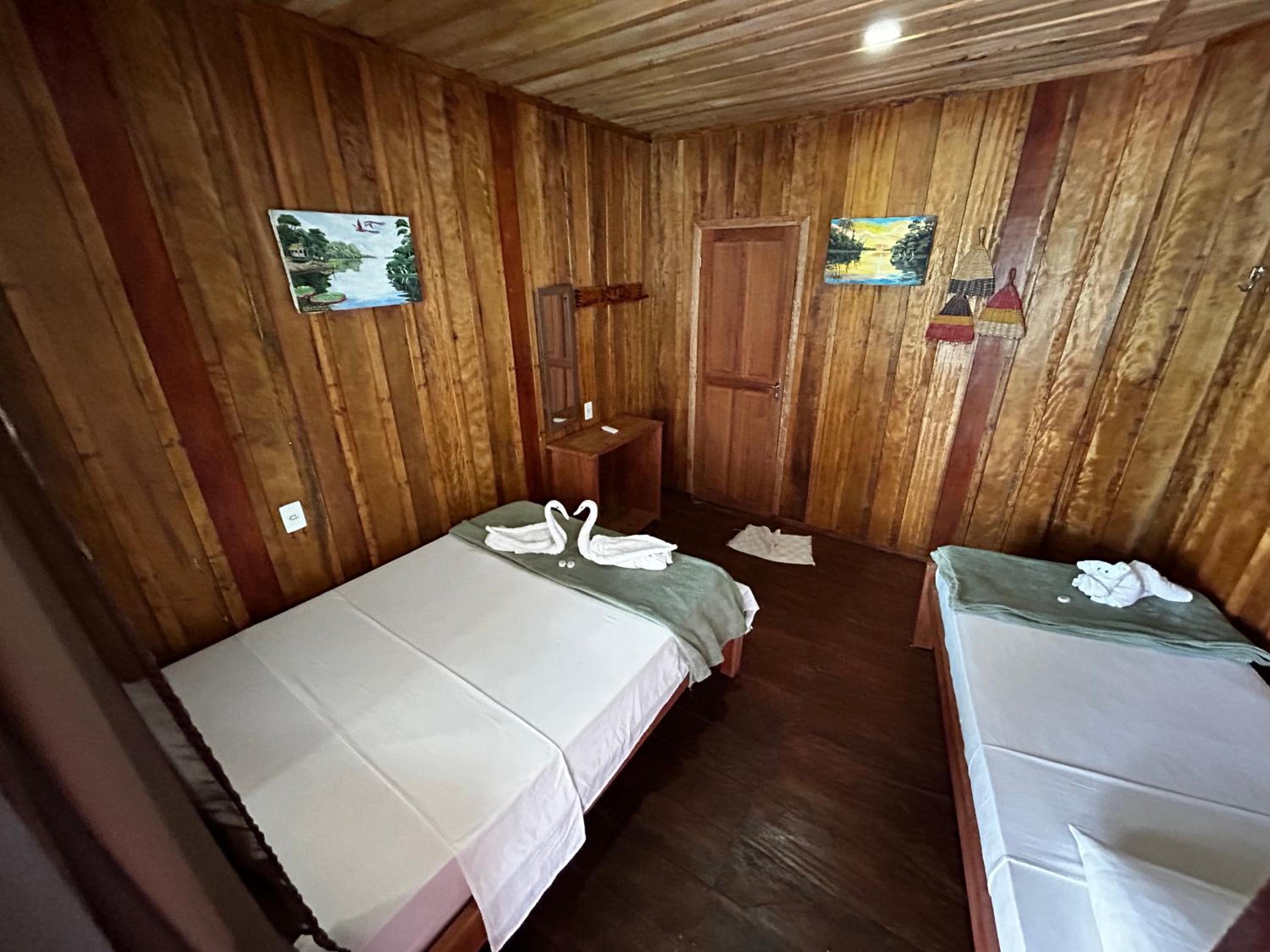 Vista do Lago Jungle Lodge
