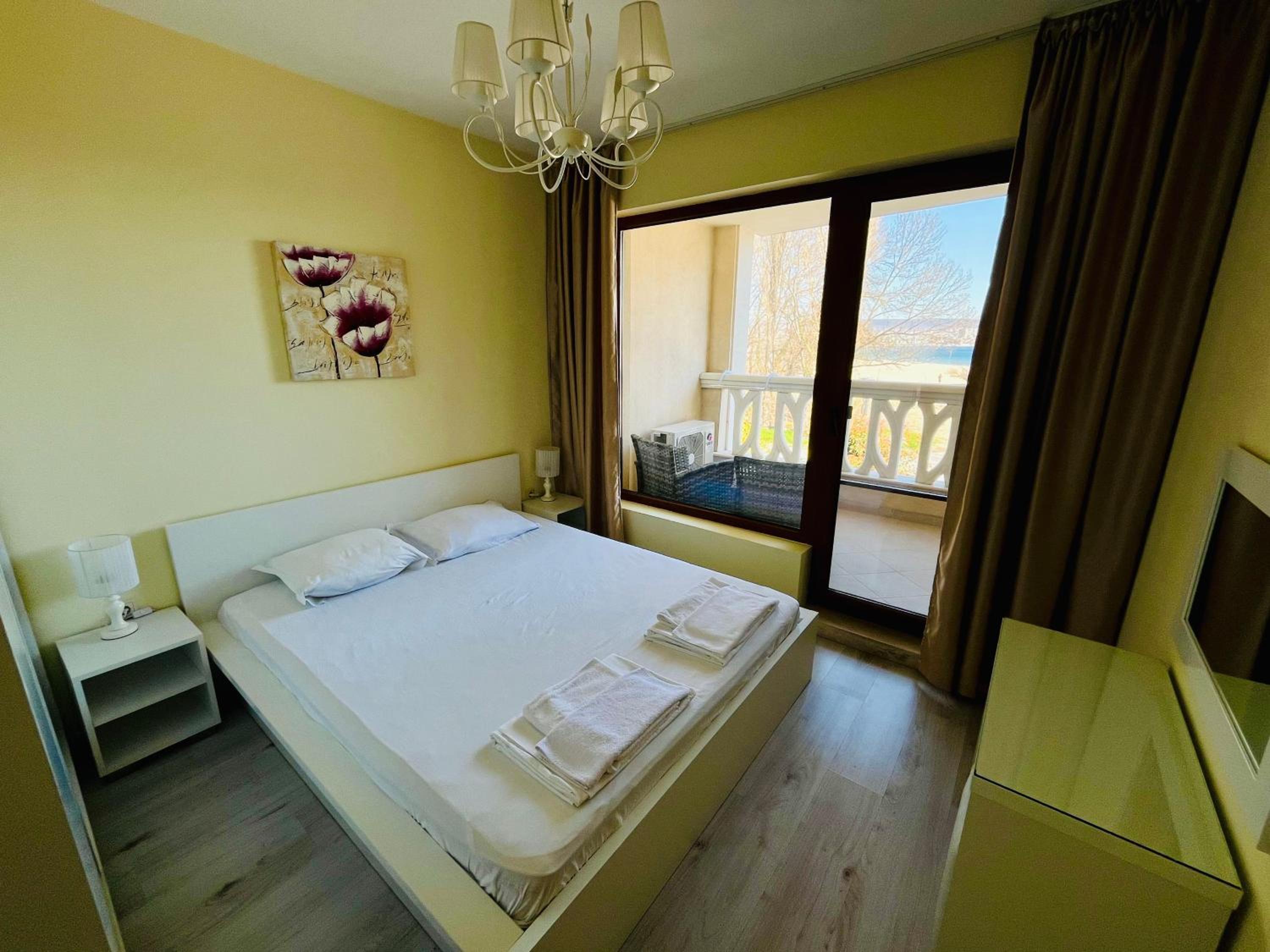 Seaside View Apartment in Varna