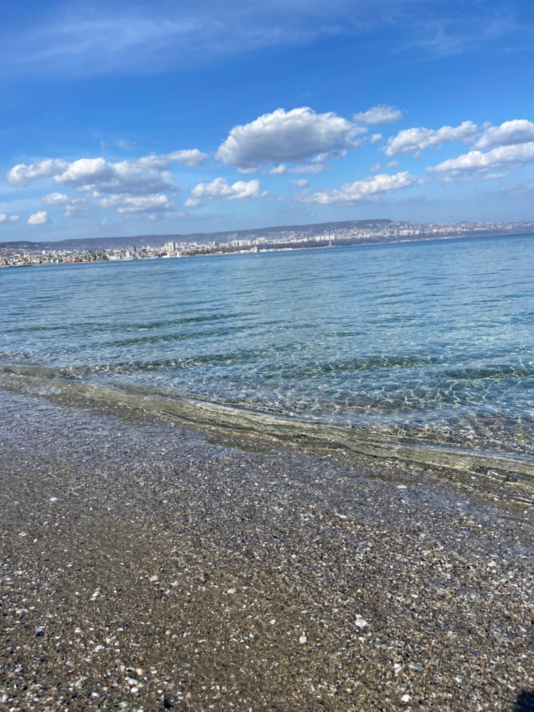 Seaside View Apartment in Varna