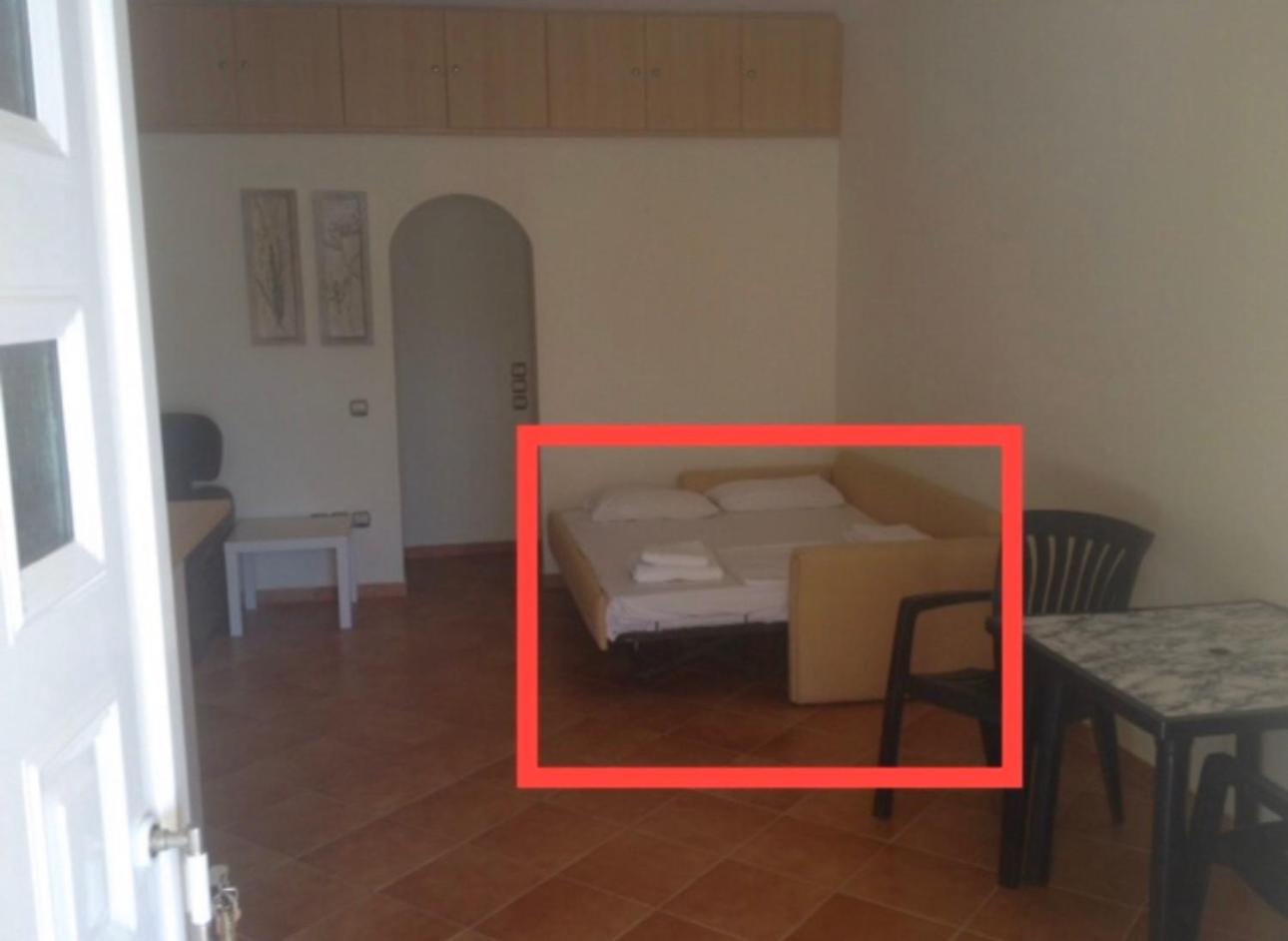 Beautiful 2 bedroom Apartment in Skala sleeps 5 view 5