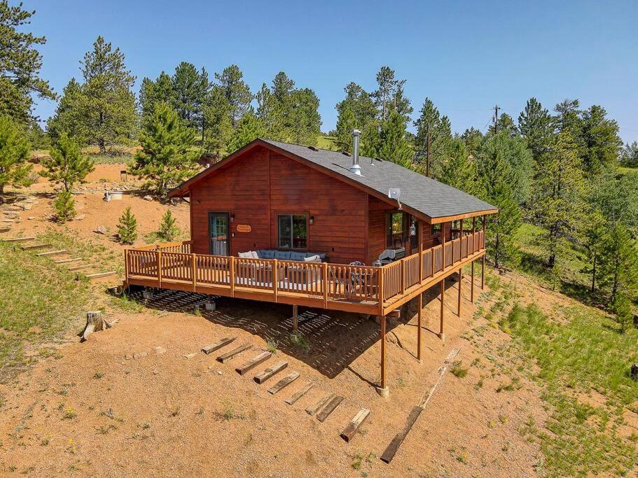 Monarch Landing, A Cozy Cabin w/360 Mountain Views view 4
