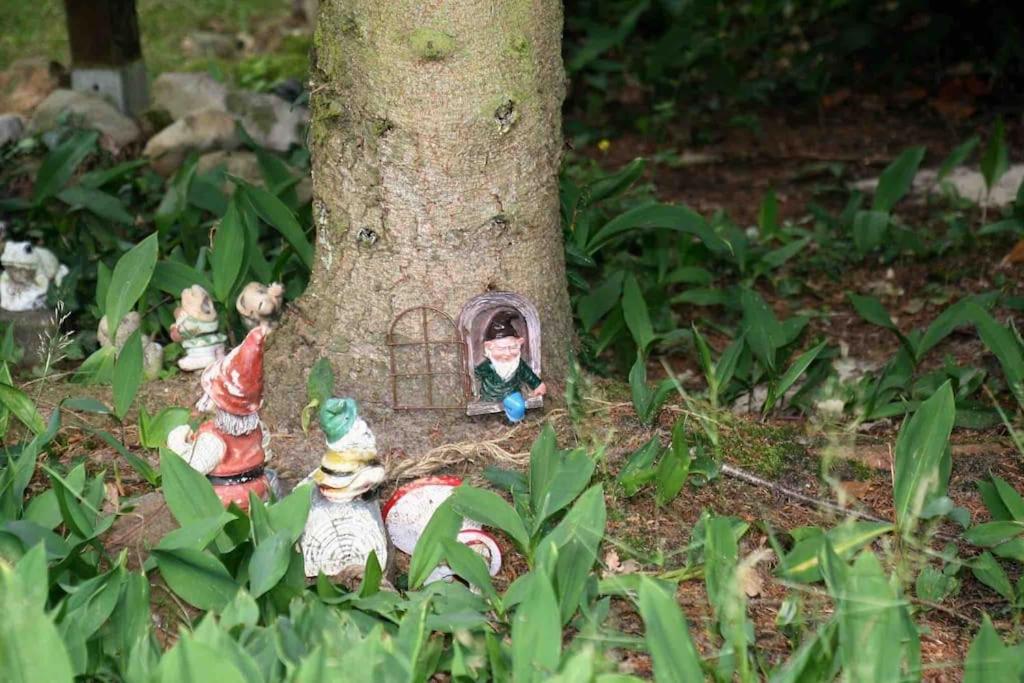 Vakantie Bos Huisje “Meibloempje”