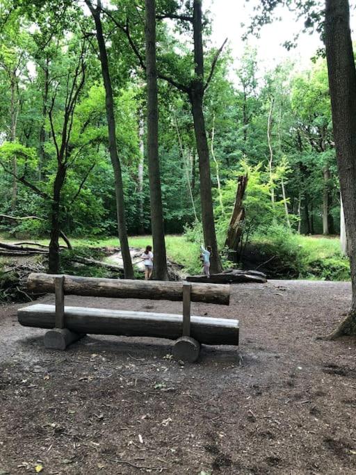 Vakantie Bos Huisje “Meibloempje”