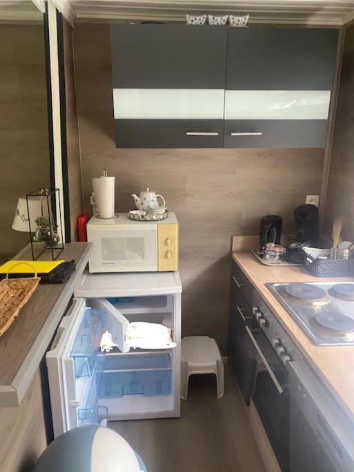 Vakantie Bos Huisje “Meibloempje”