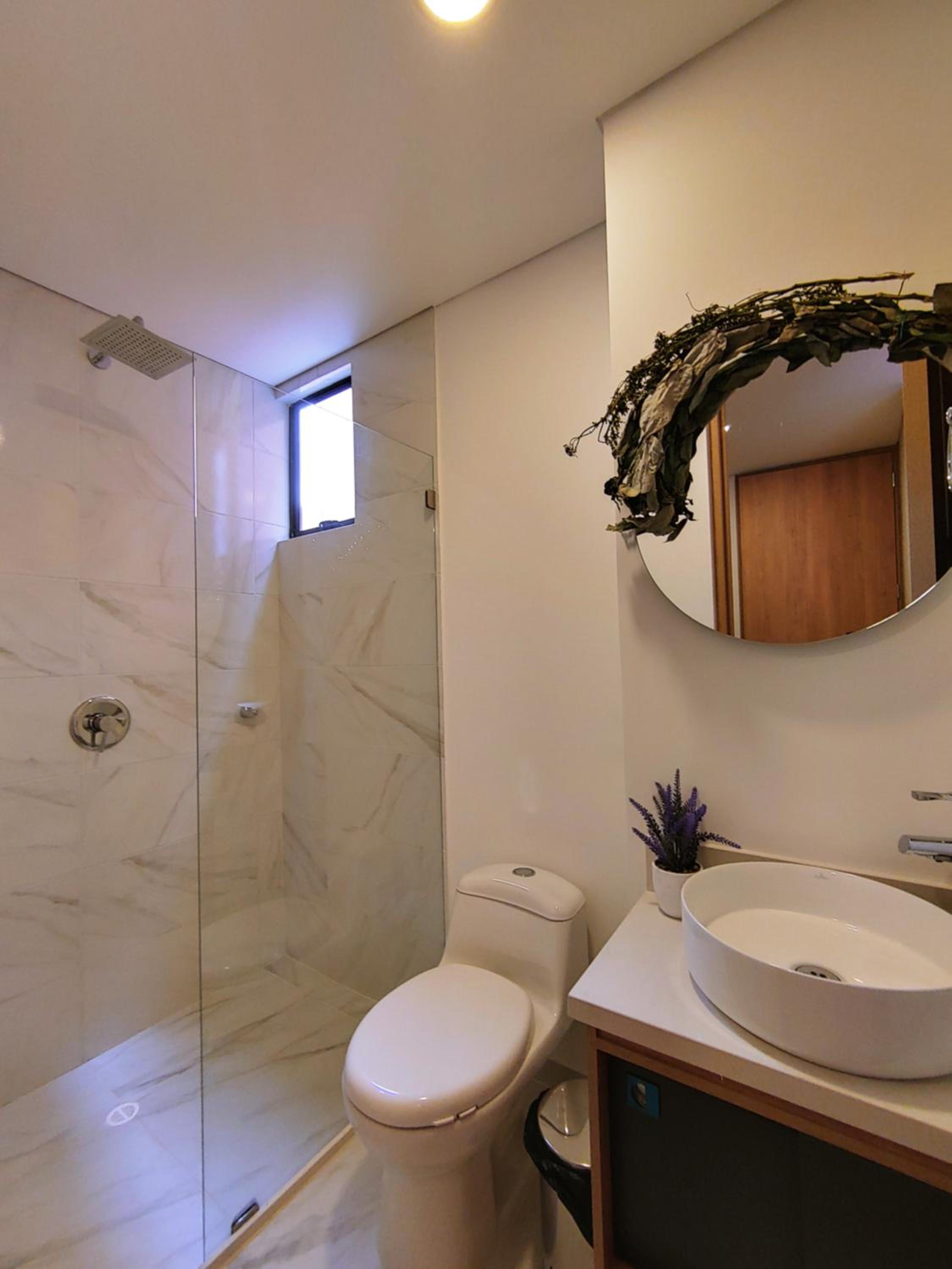 Chapinero Apartment: Terrace and View