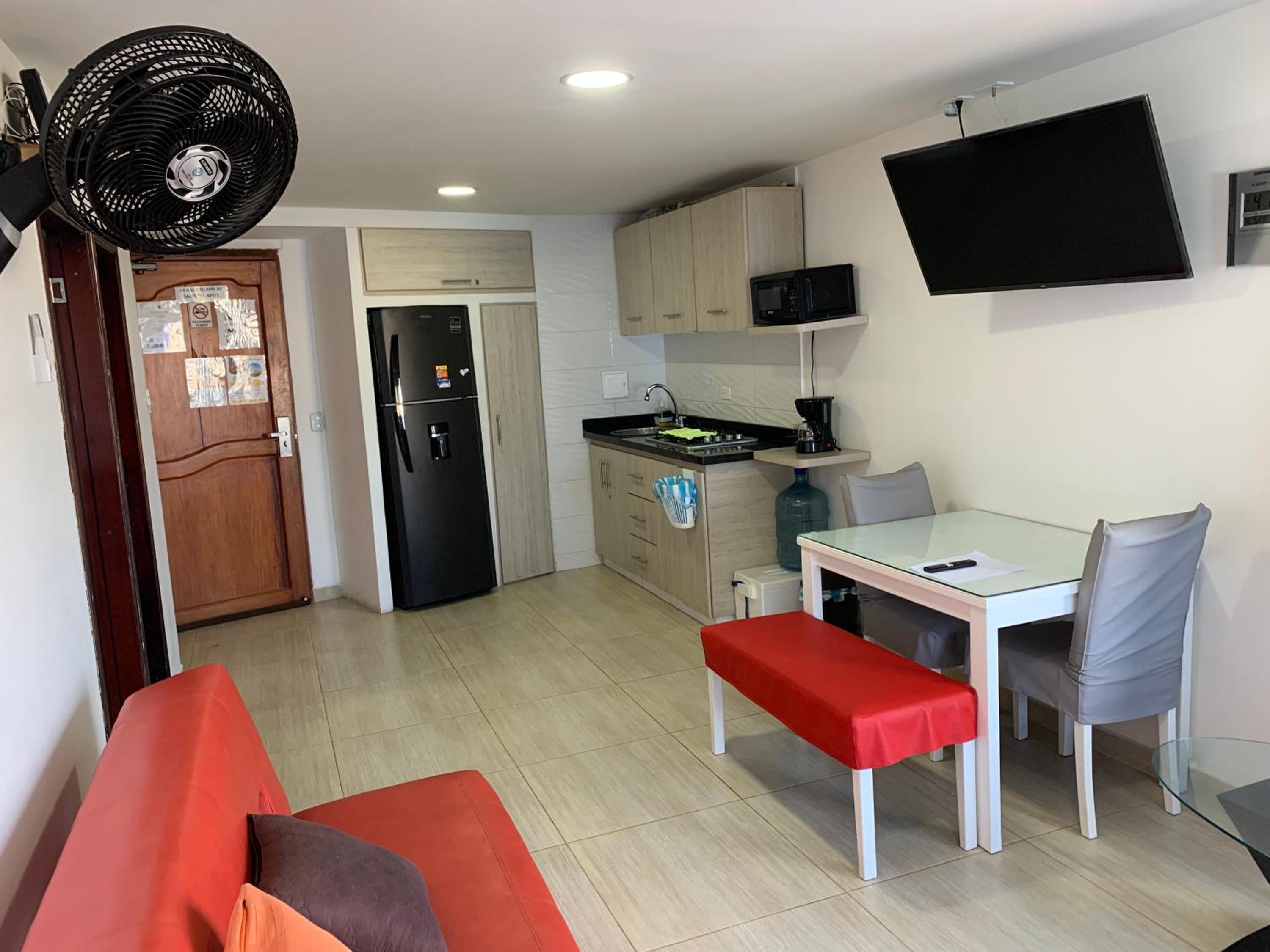 HERMOSO APARTAMENTO DE 1 ALCOBA 1011