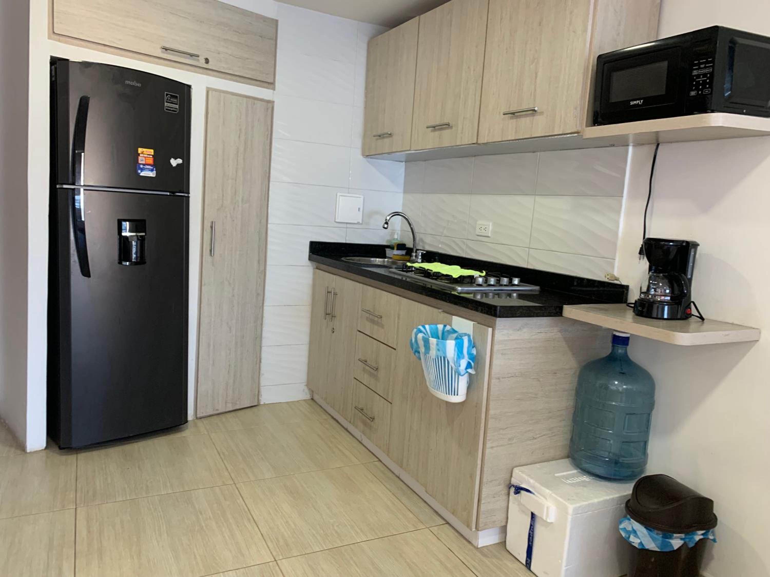 HERMOSO APARTAMENTO DE 1 ALCOBA 1011
