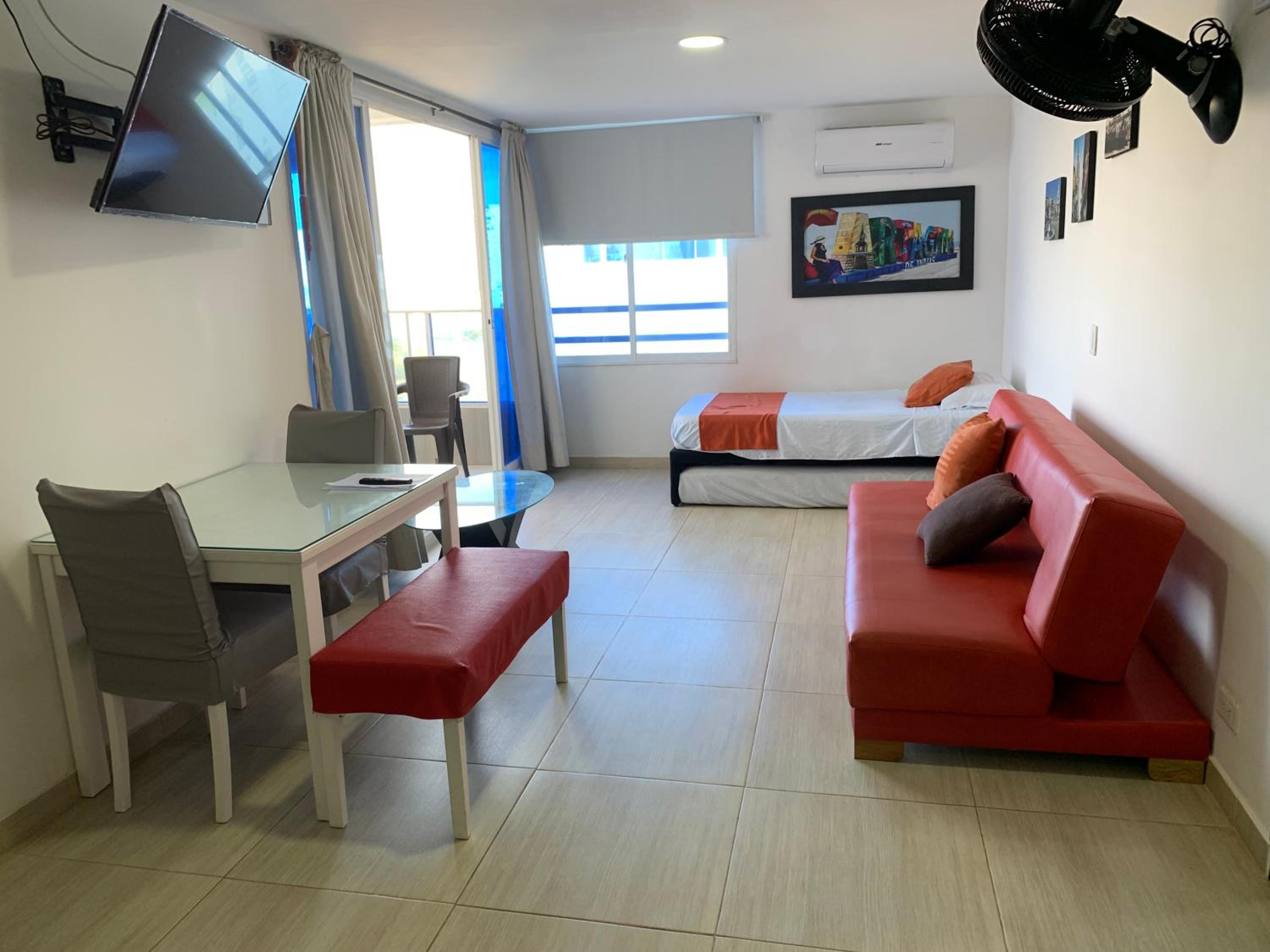 HERMOSO APARTAMENTO DE 1 ALCOBA 1011