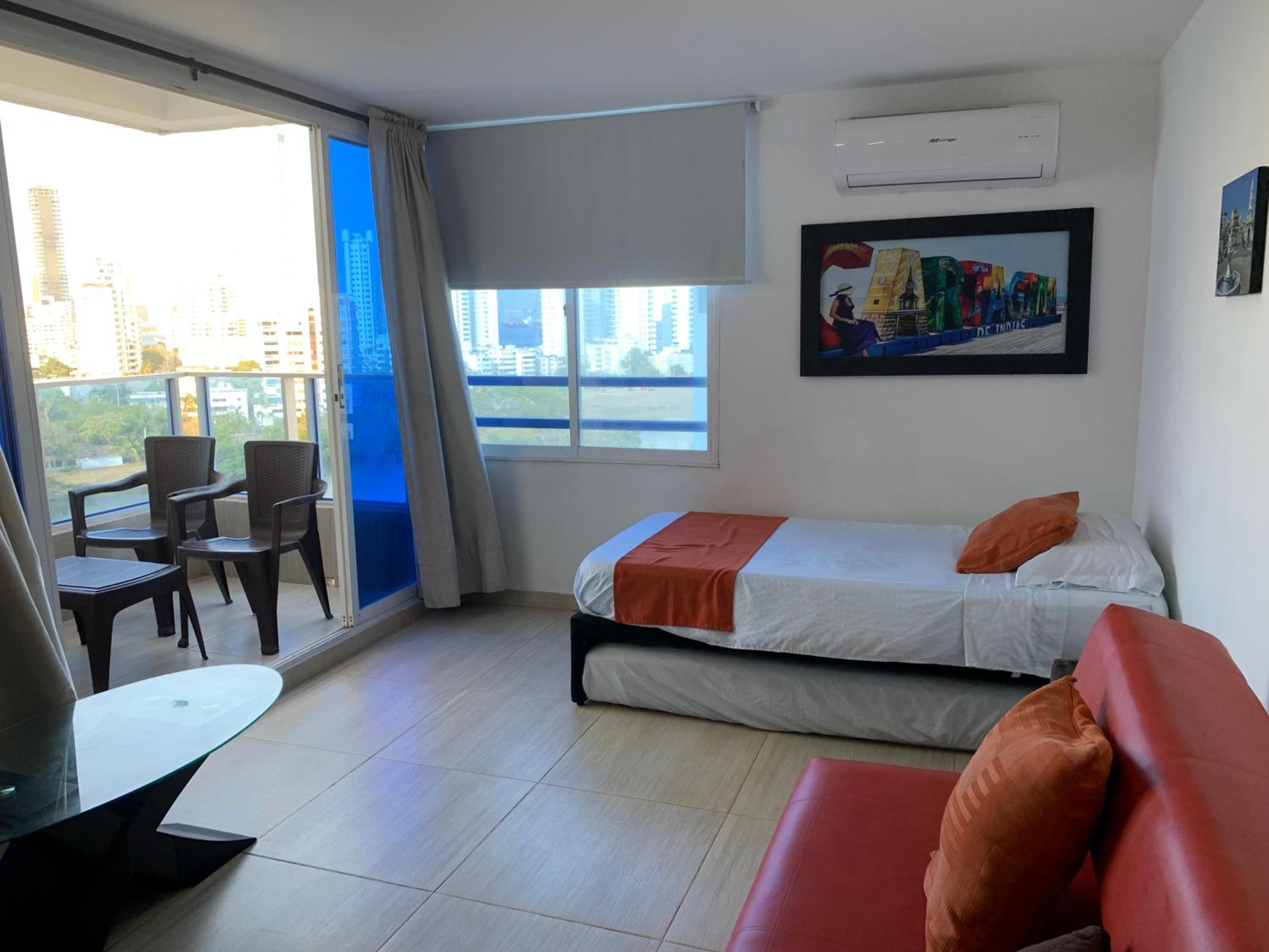 HERMOSO APARTAMENTO DE 1 ALCOBA 1011