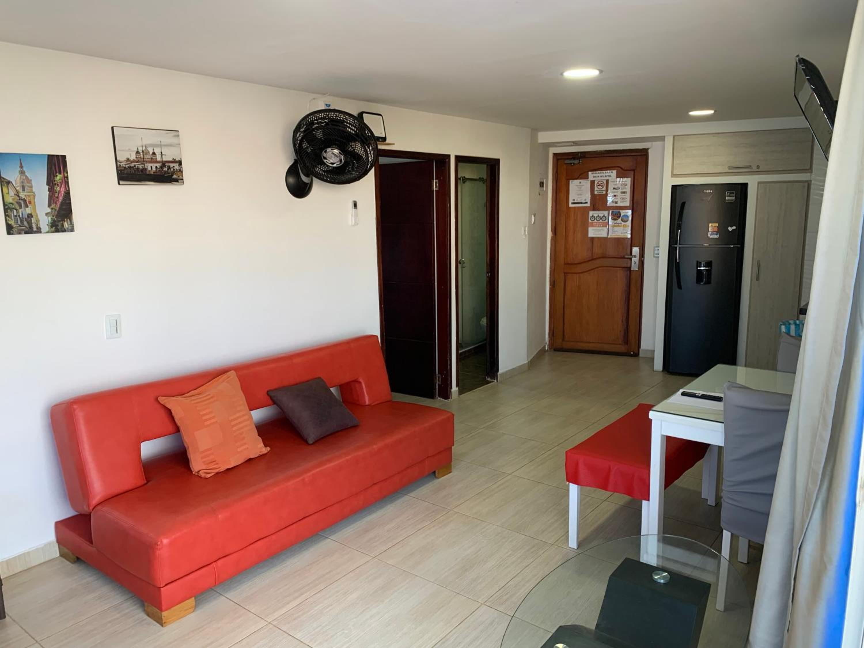 HERMOSO APARTAMENTO DE 1 ALCOBA 1011