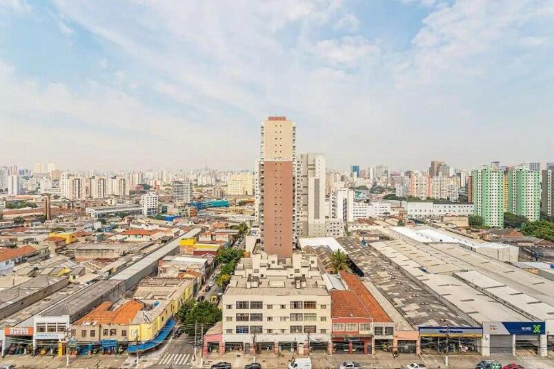 Impactante Studio no Brás com Piscina/Metrô Brás