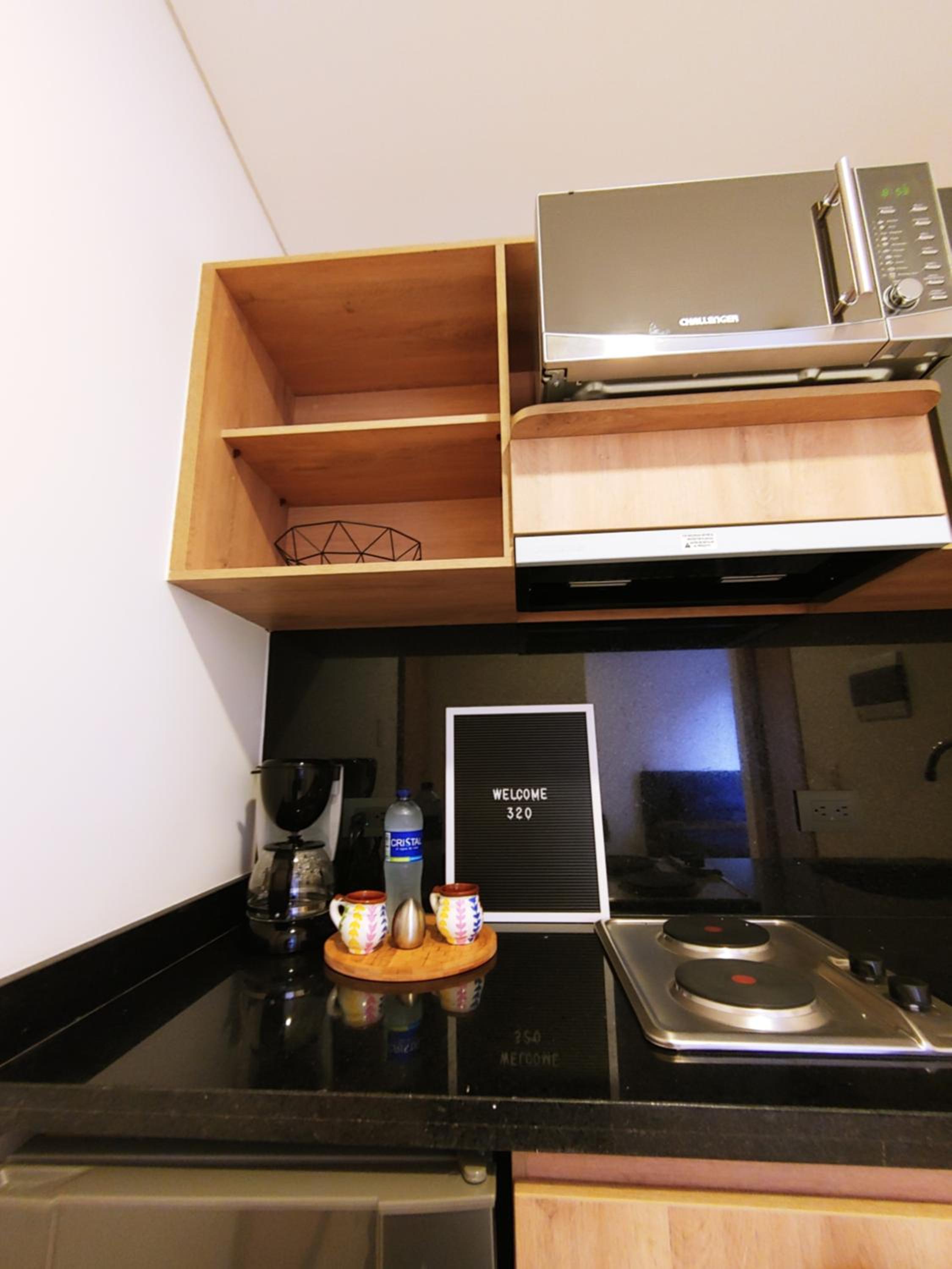 Chapinero Apartment: Terrace and View