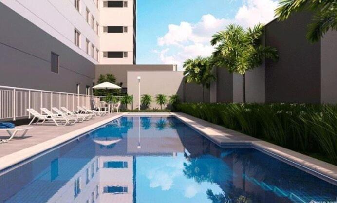 Studio 200M Metrô Brás - Com Piscina