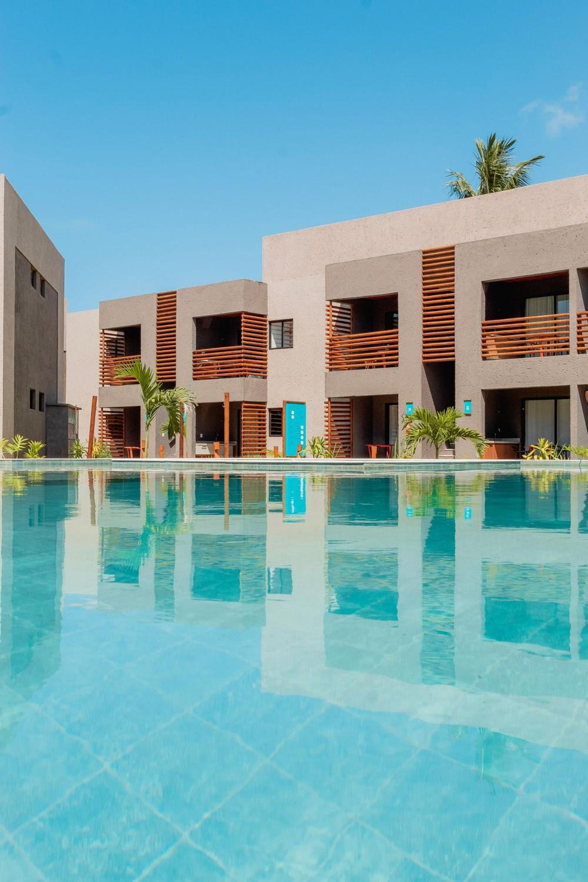 Villas Manatee Milagres por Quarto à Vista