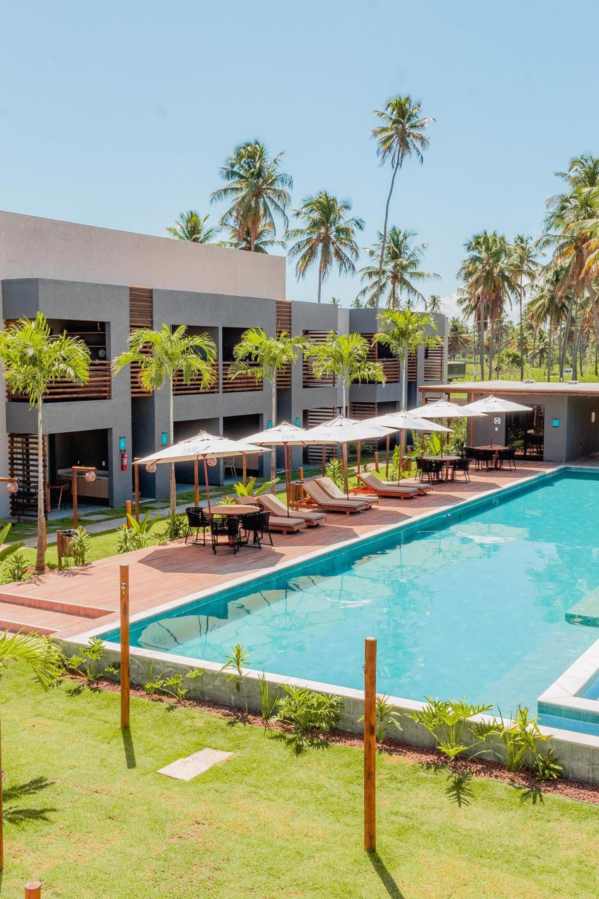 Villas Manatee Milagres por Quarto à Vista