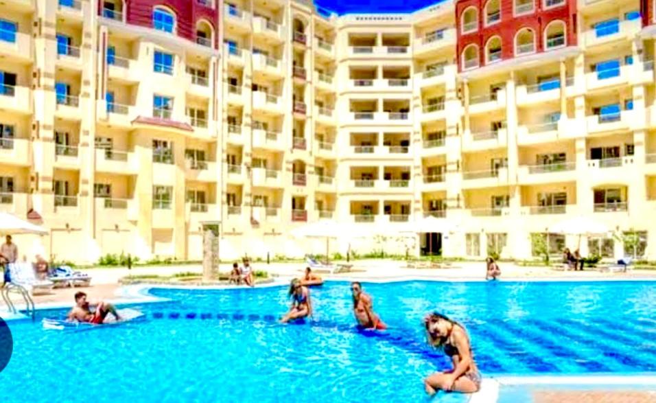 Studio Pool view with balcony Florenza Hurghada