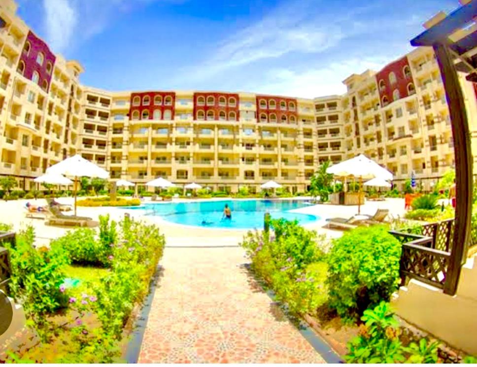 Studio Pool view with balcony Florenza Hurghada