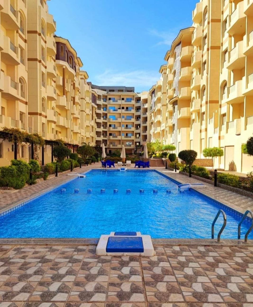 Studio Pool view with balcony Florenza Hurghada