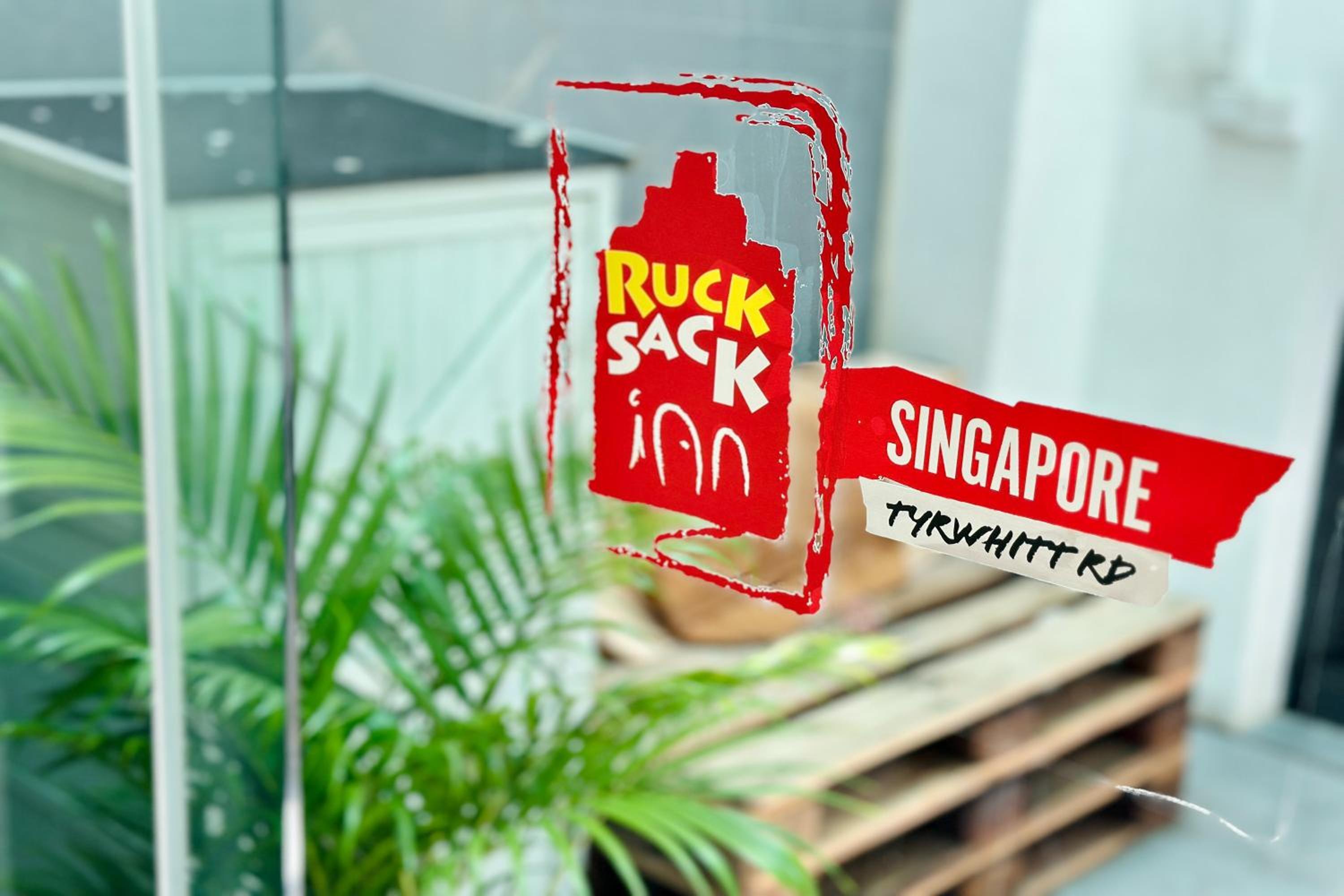 Rucksack Inn Tyrwhitt Road
