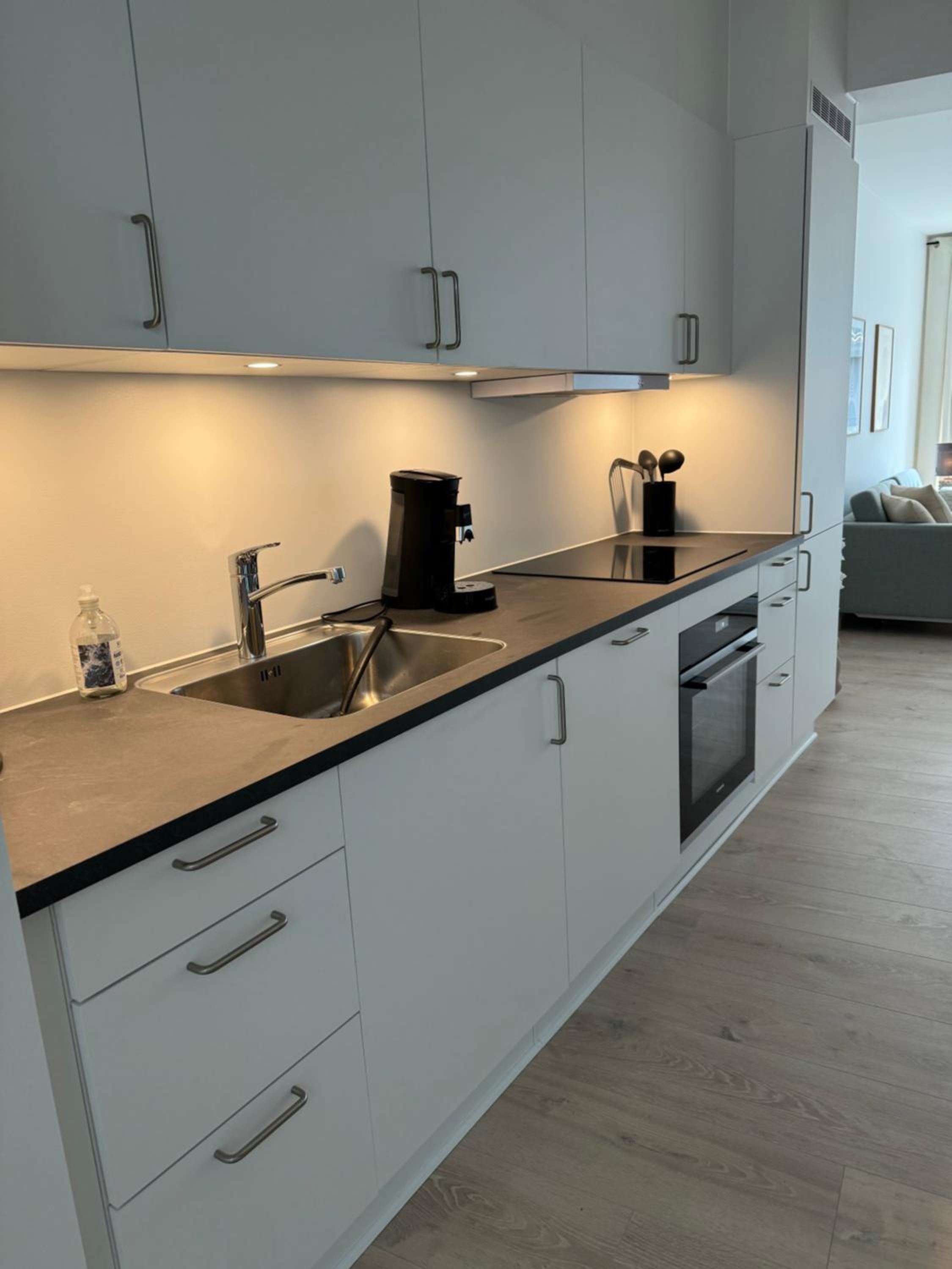 Modern city center apartment