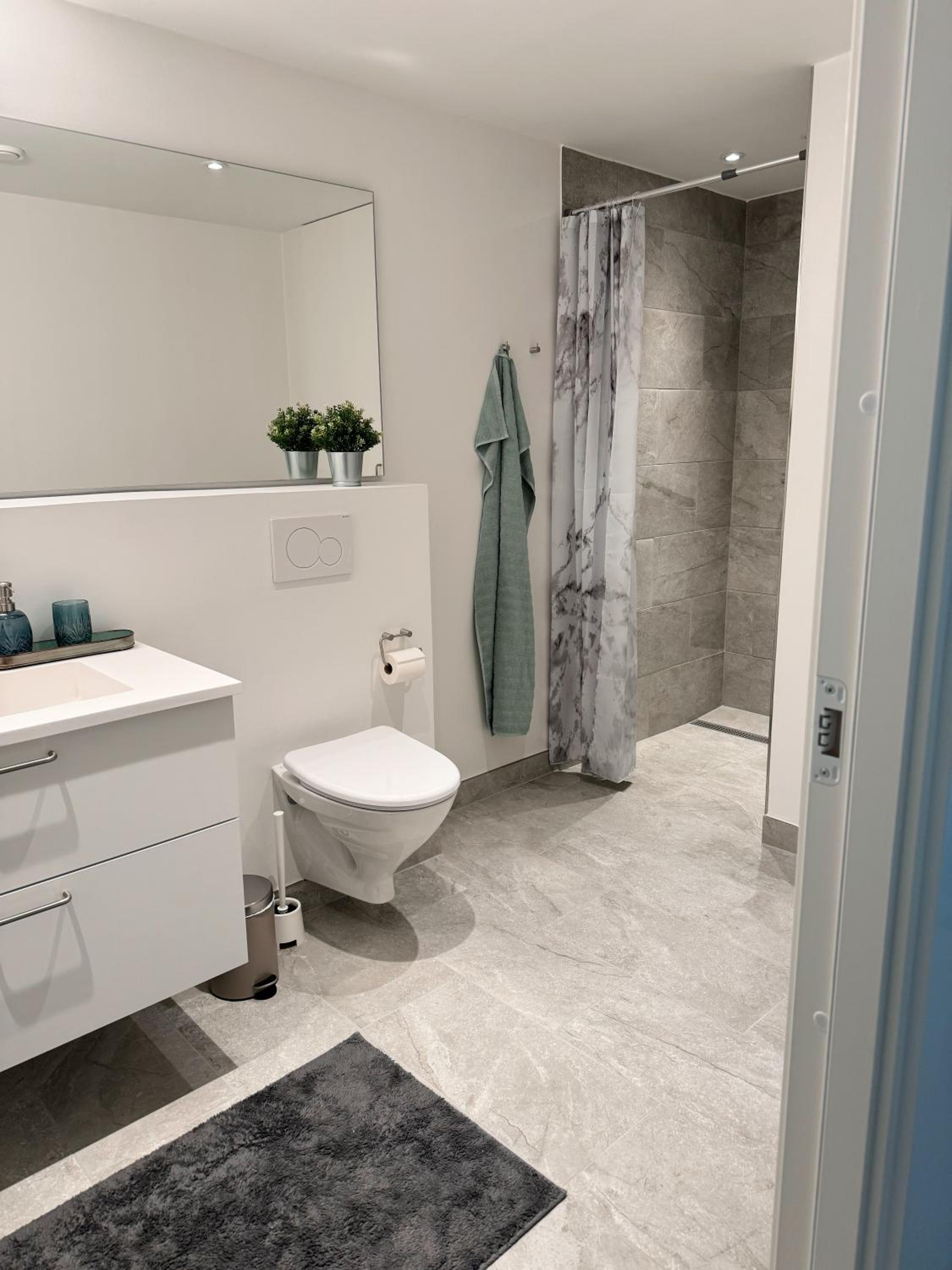 Modern city center apartment