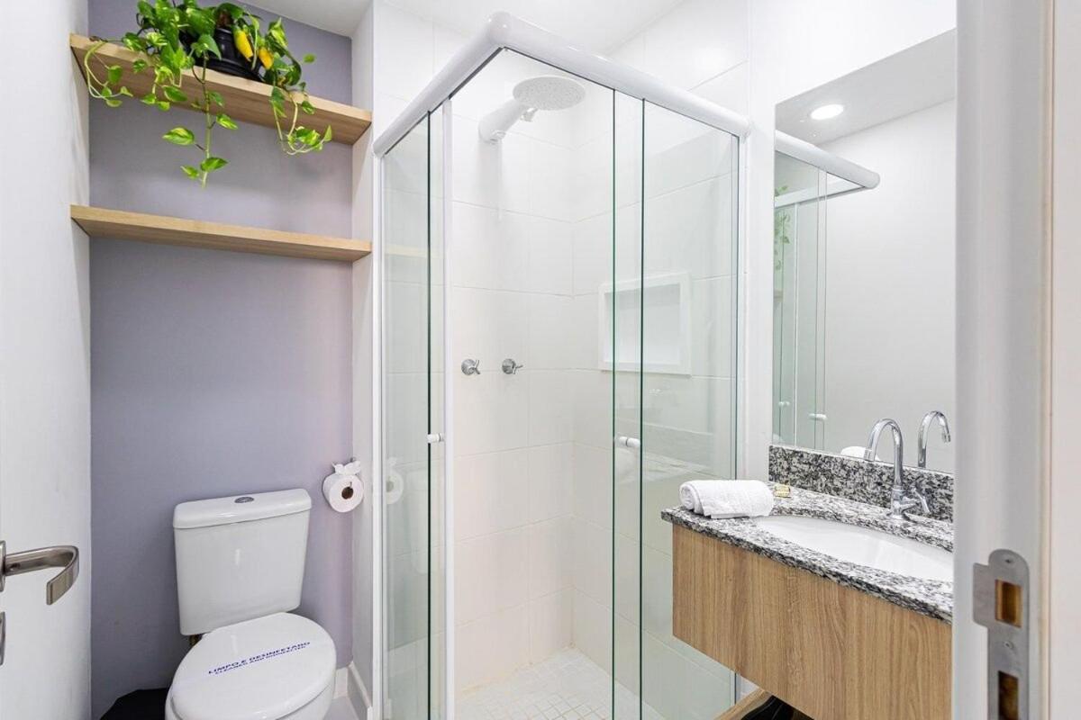 Relaxante Studio no Brás com Piscina/Metrô Brás