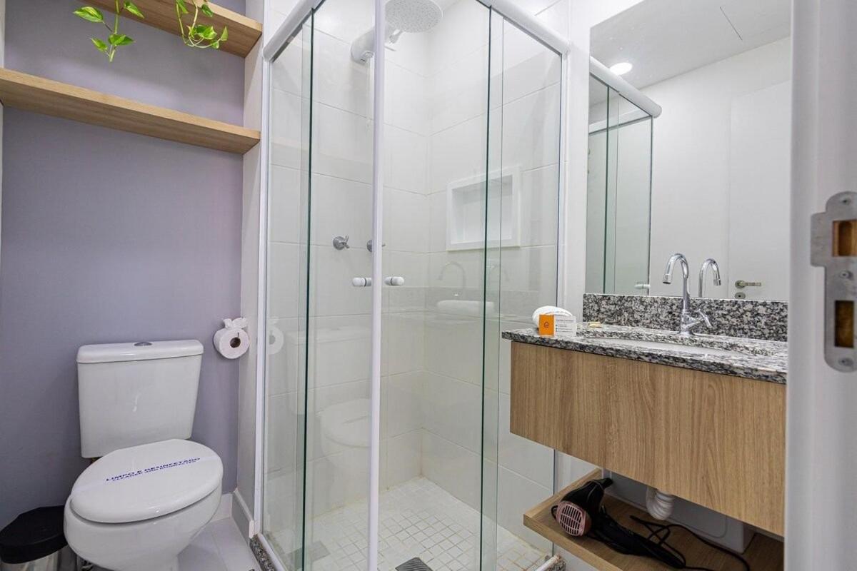 Relaxante Studio no Brás com Piscina/Metrô Brás