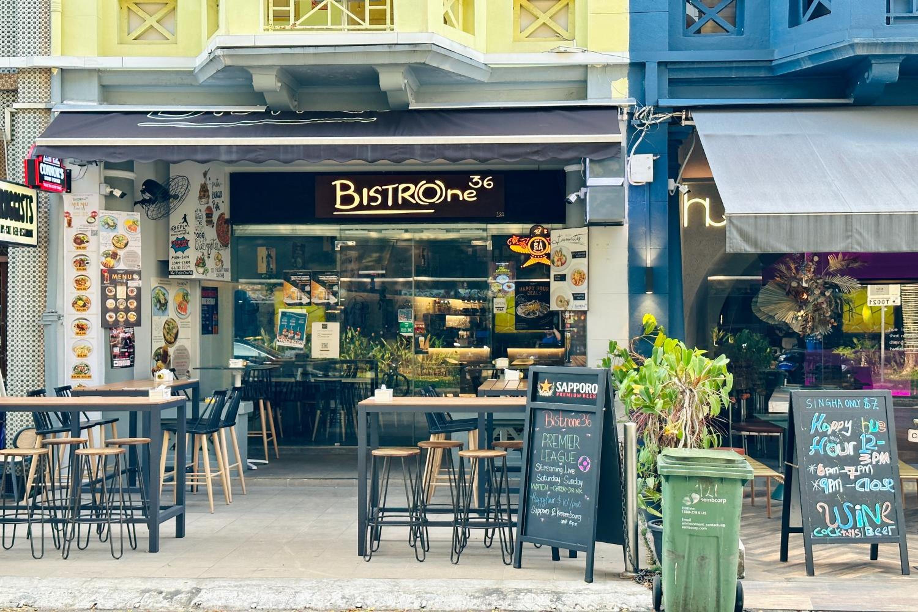 Rucksack Inn Tyrwhitt Road