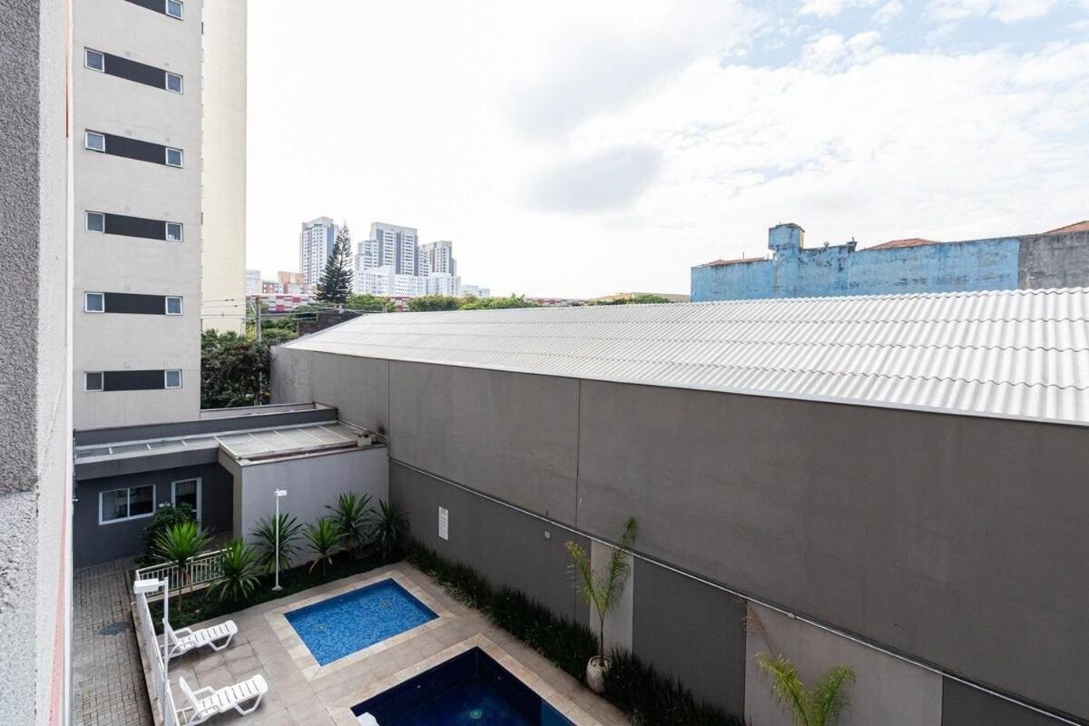 Relaxante Studio no Brás com Piscina/Metrô Brás