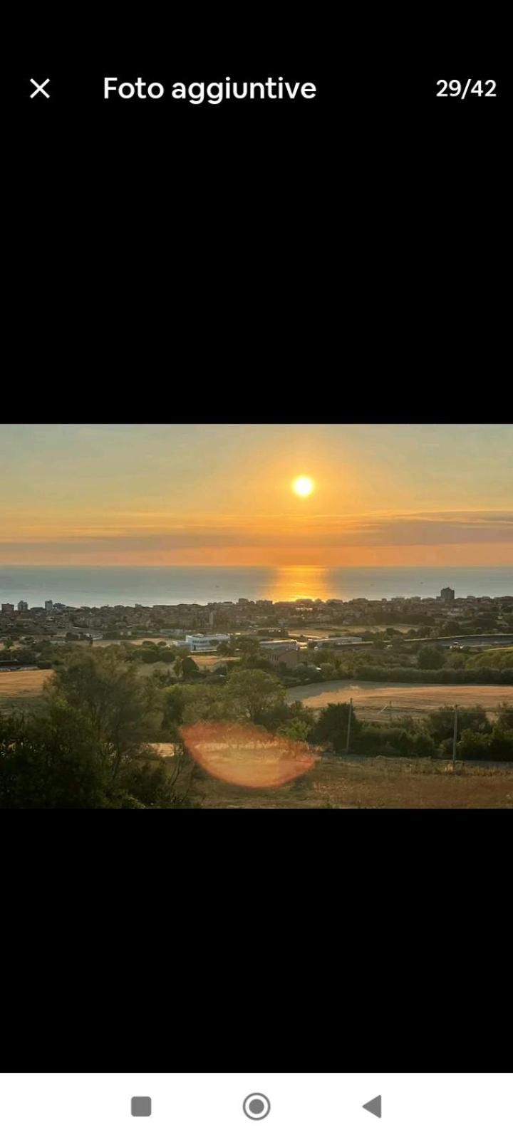 B&B Villa Alma view 2