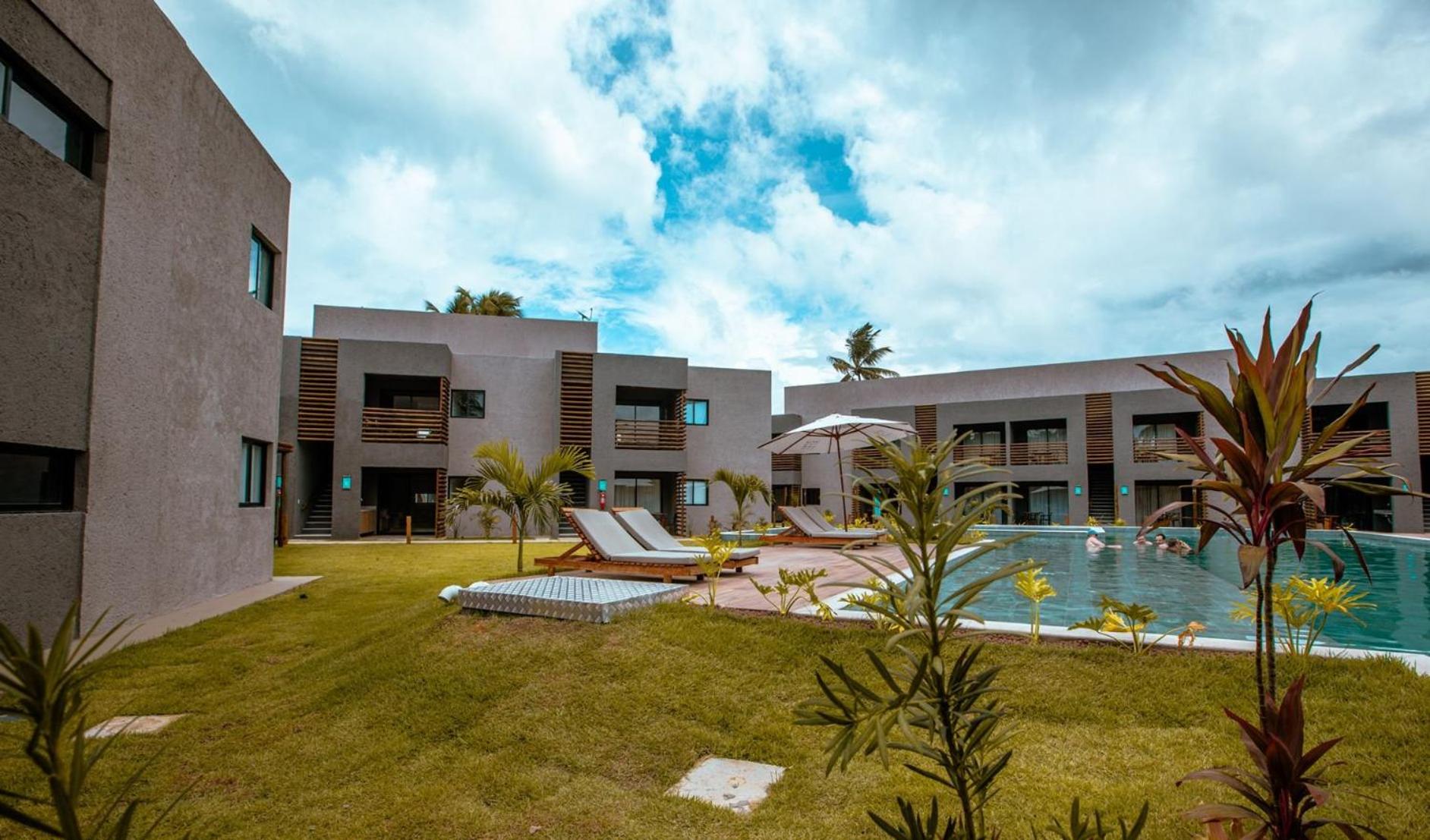 Villas Manatee Milagres por Quarto à Vista