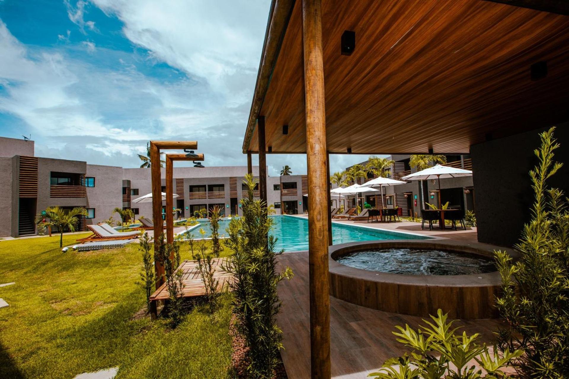 Villas Manatee Milagres por Quarto à Vista