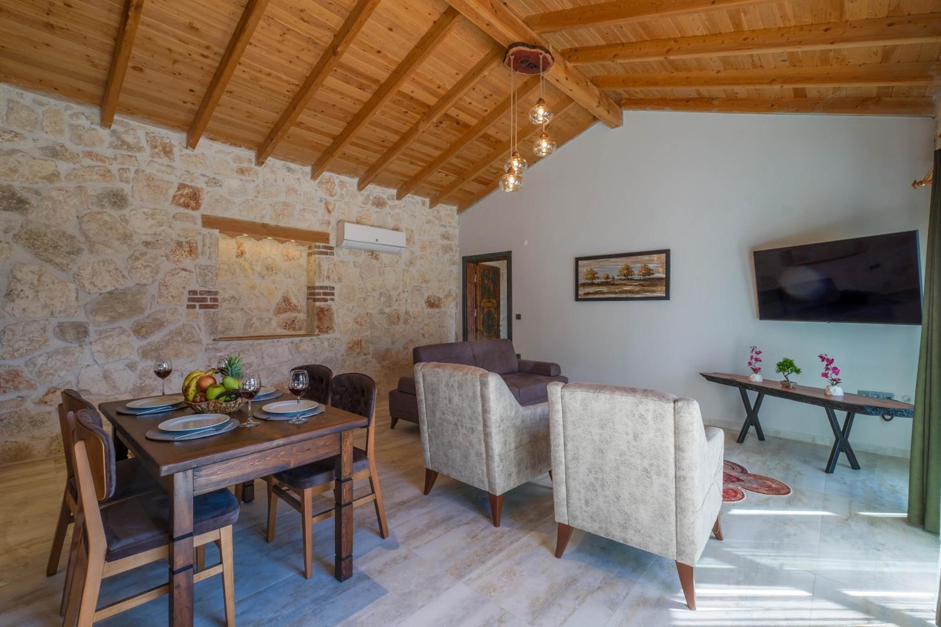 Muğla Fethiye Stone Daylight Villa 2 view 3
