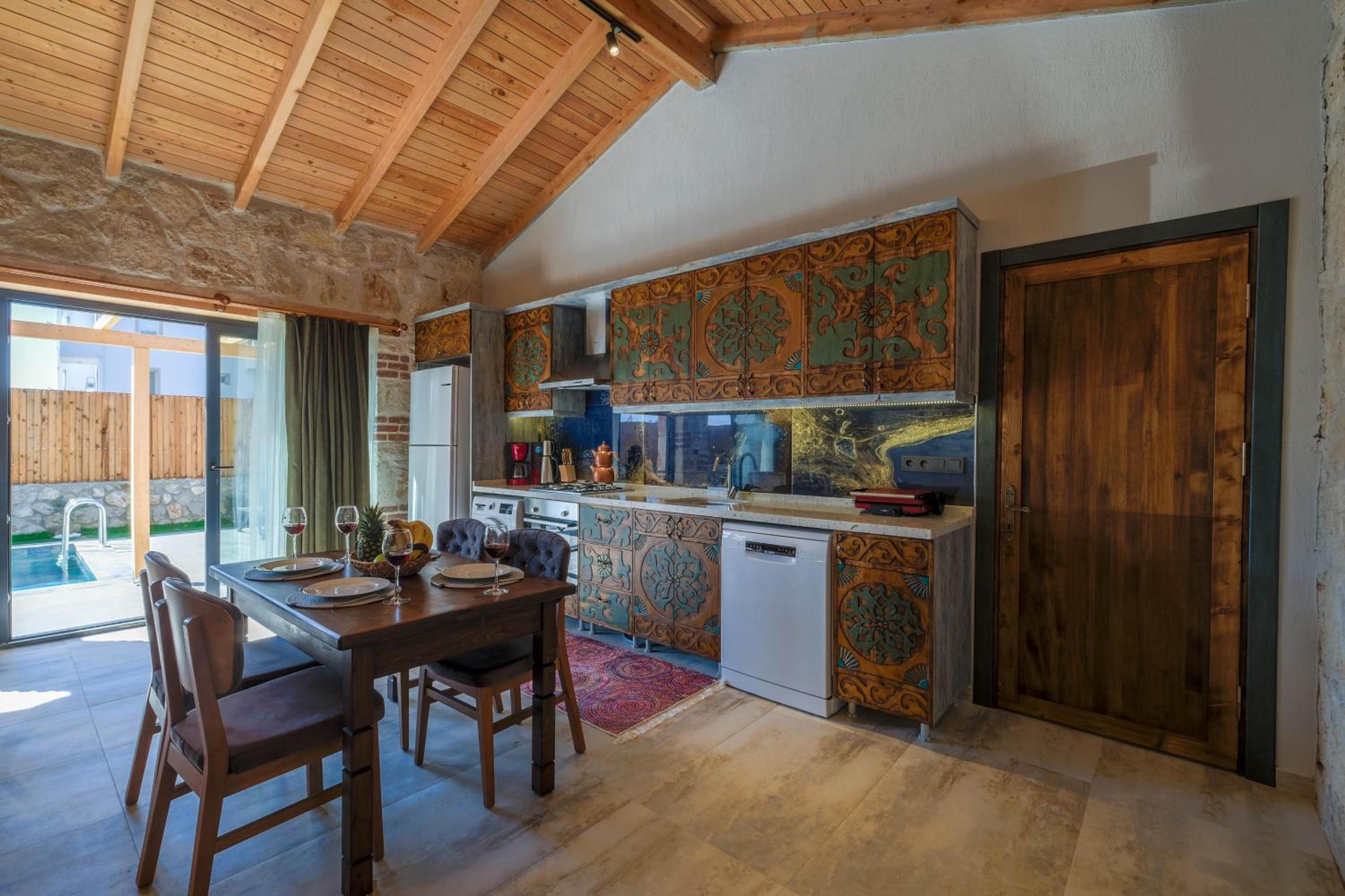Muğla Fethiye Stone Daylight Villa 2 view 4