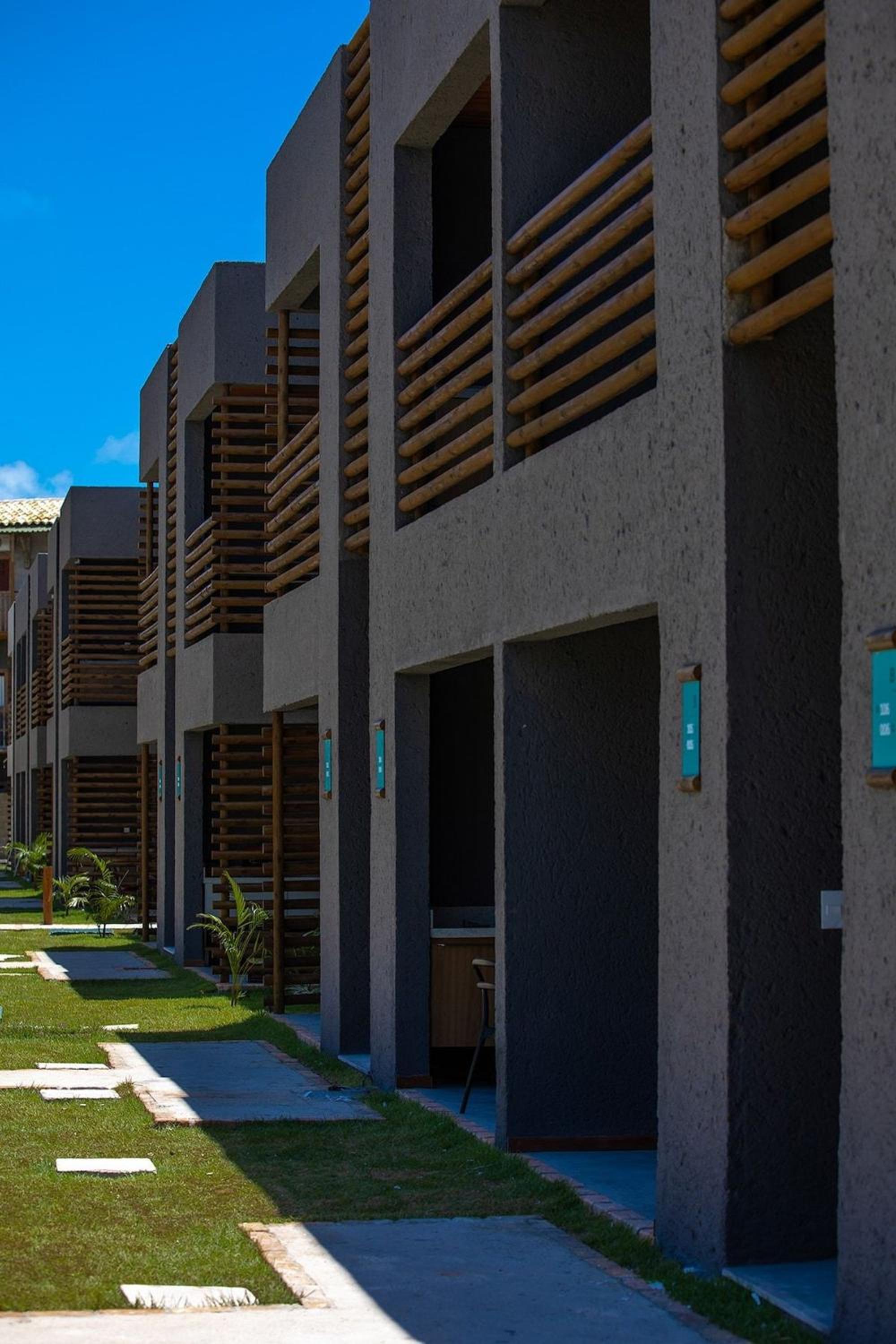 Villas Manatee Milagres por Quarto à Vista