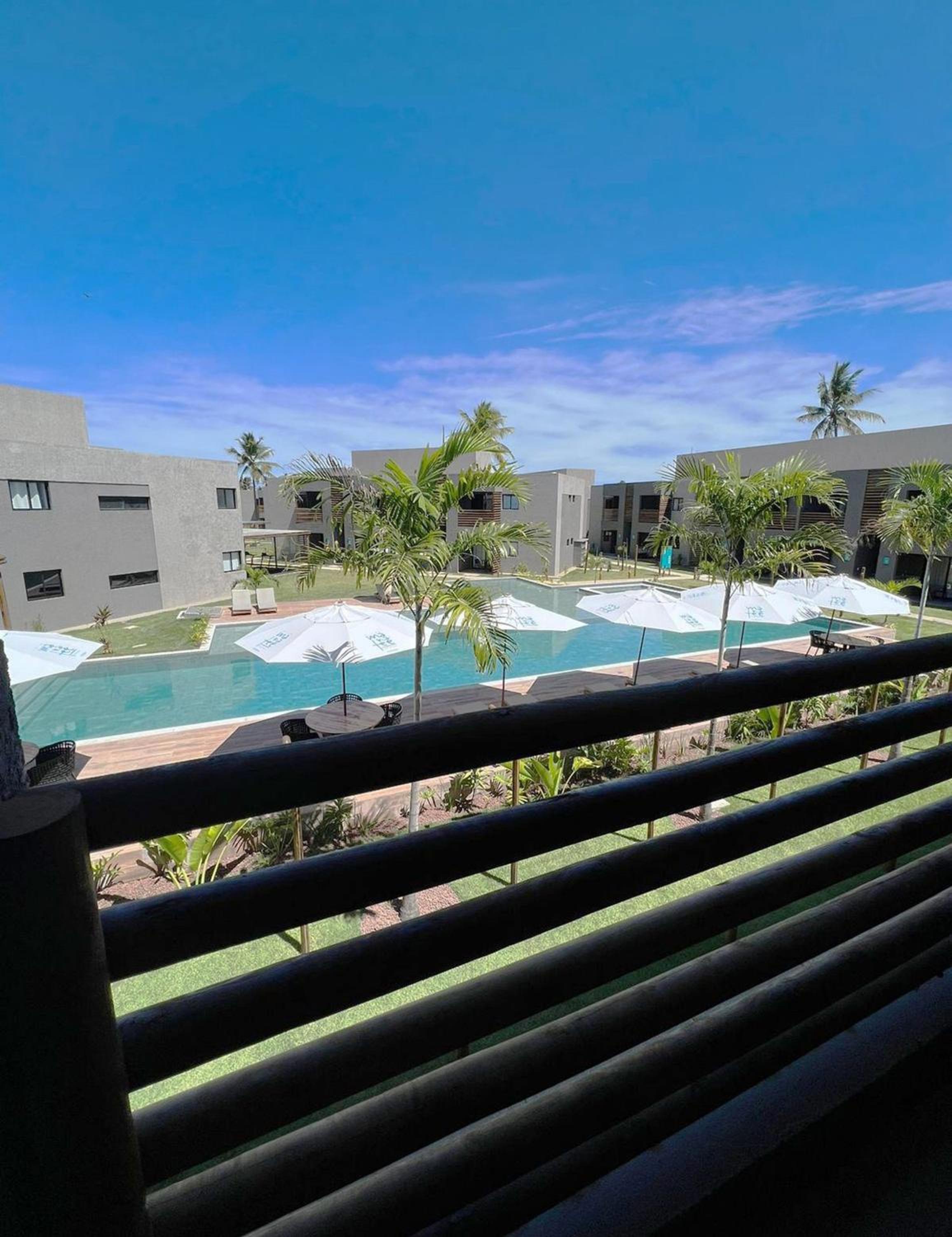 Villas Manatee Milagres por Quarto à Vista