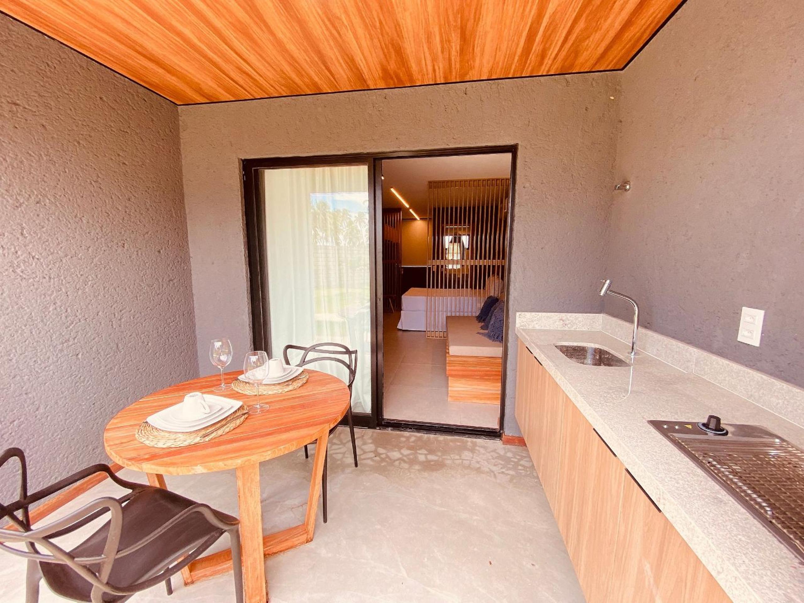 Villas Manatee Milagres por Quarto à Vista