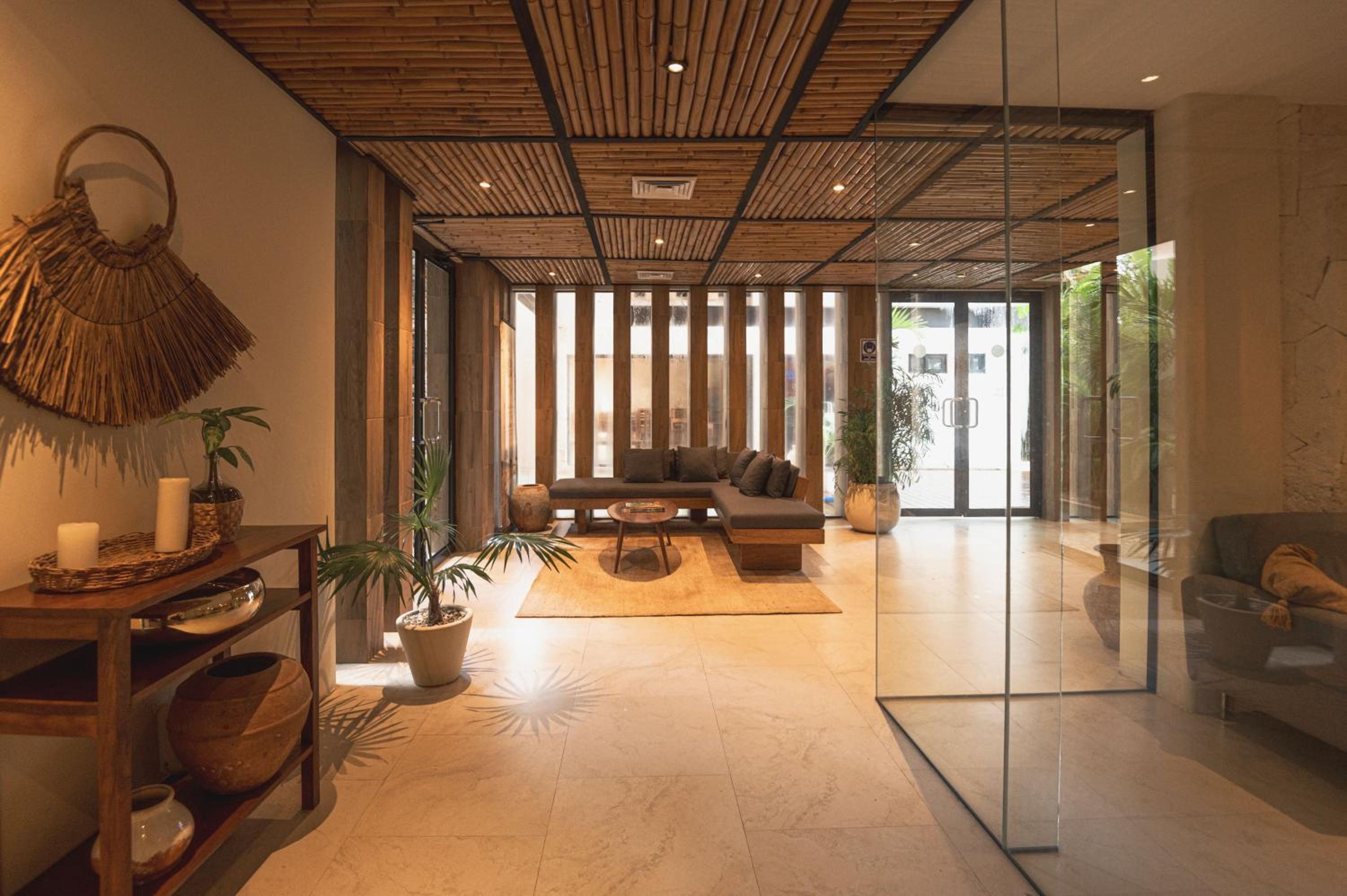 Cacao Tulum - Studio with Exterior Plunge Pool Washer & Dryer view 4