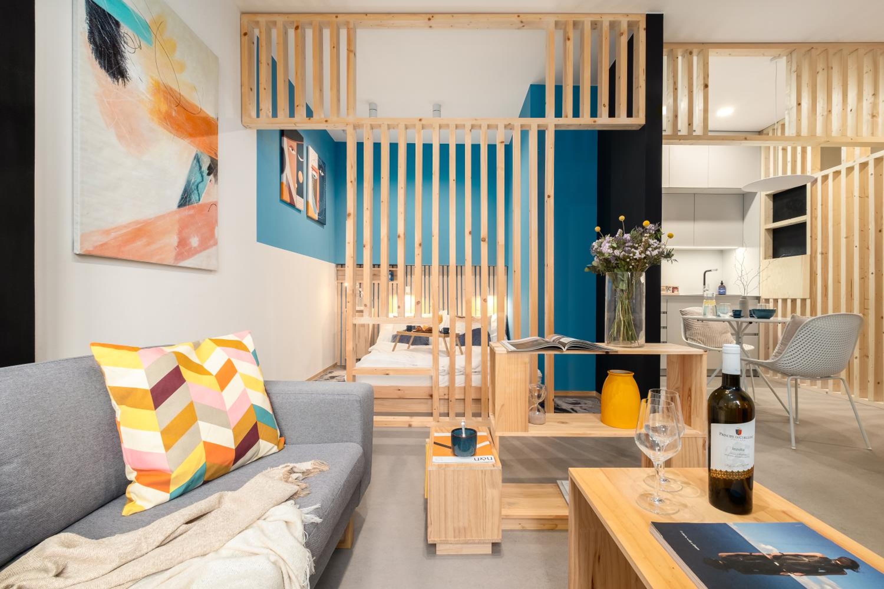 Playful Studio in Žižkov by Prague Days