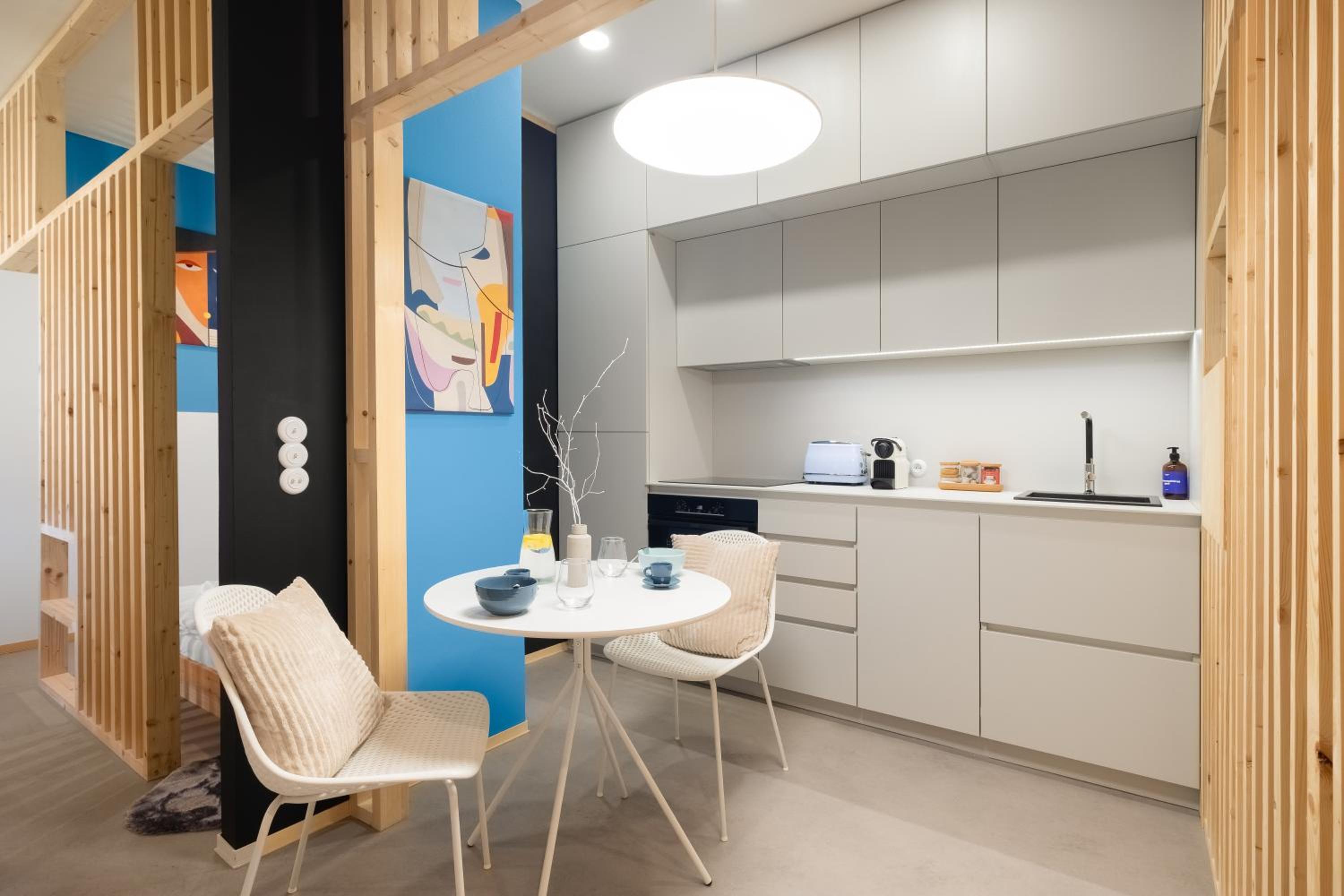 Playful Studio in Žižkov by Prague Days
