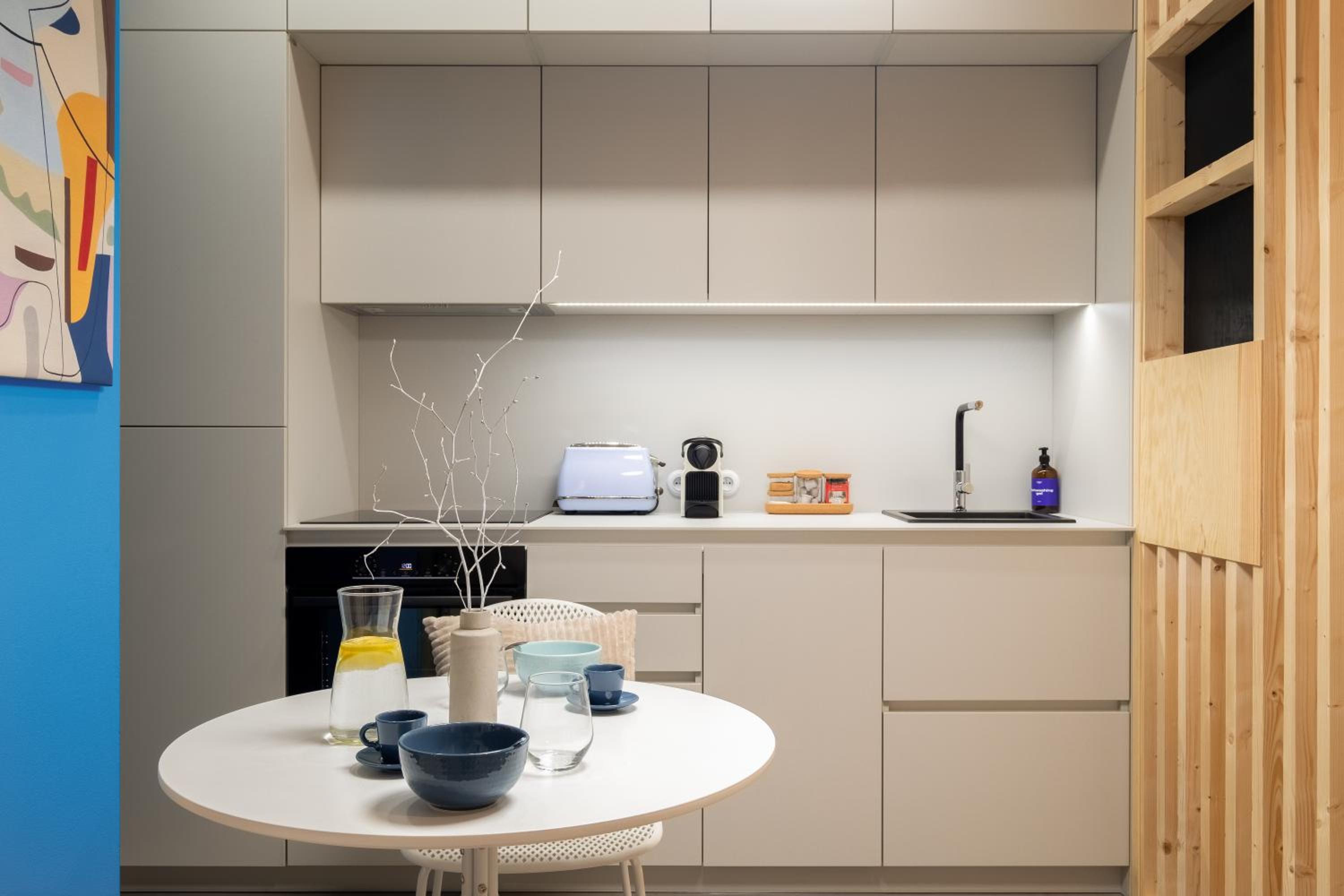 Playful Studio in Žižkov by Prague Days