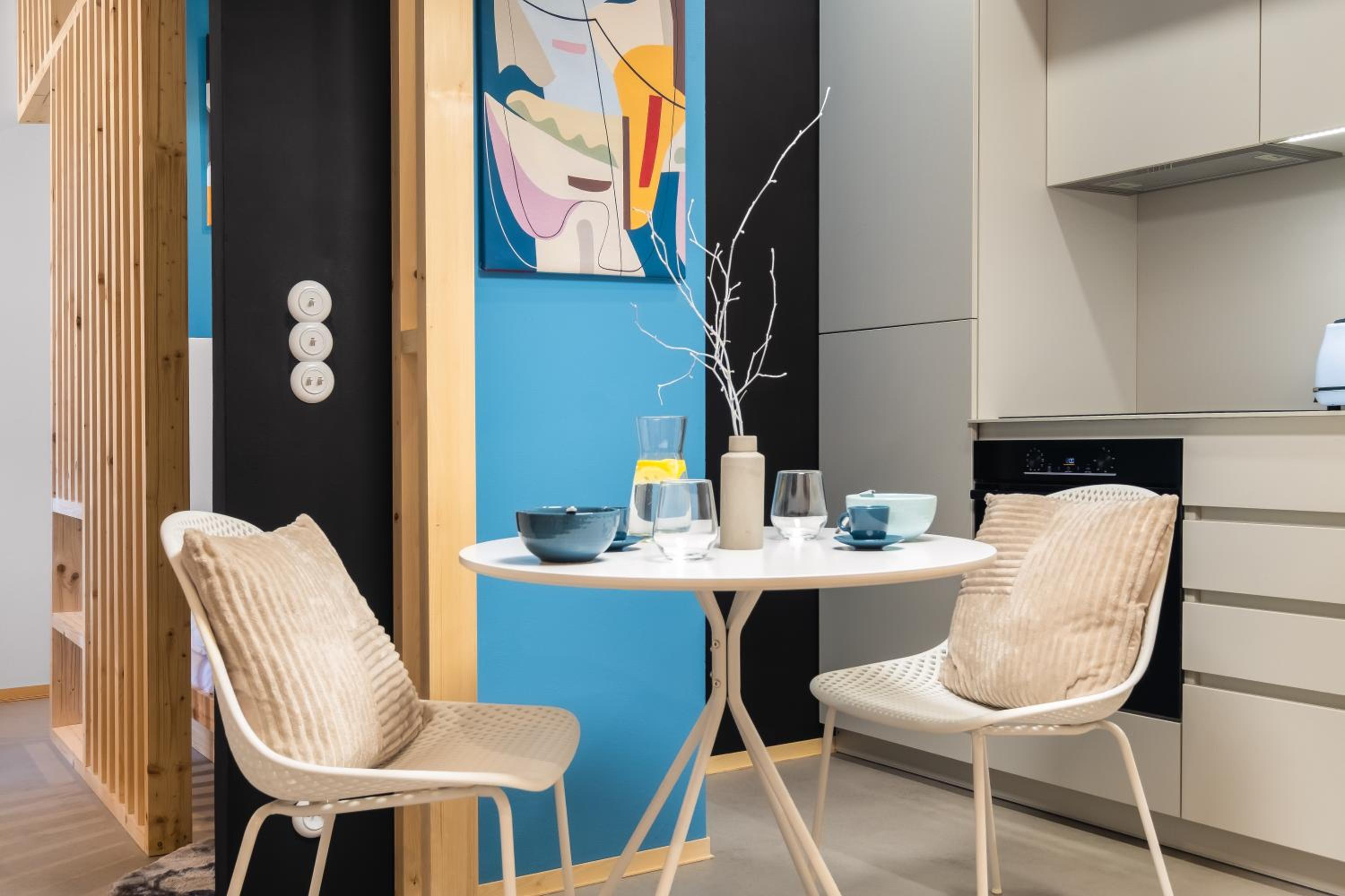 Playful Studio in Žižkov by Prague Days