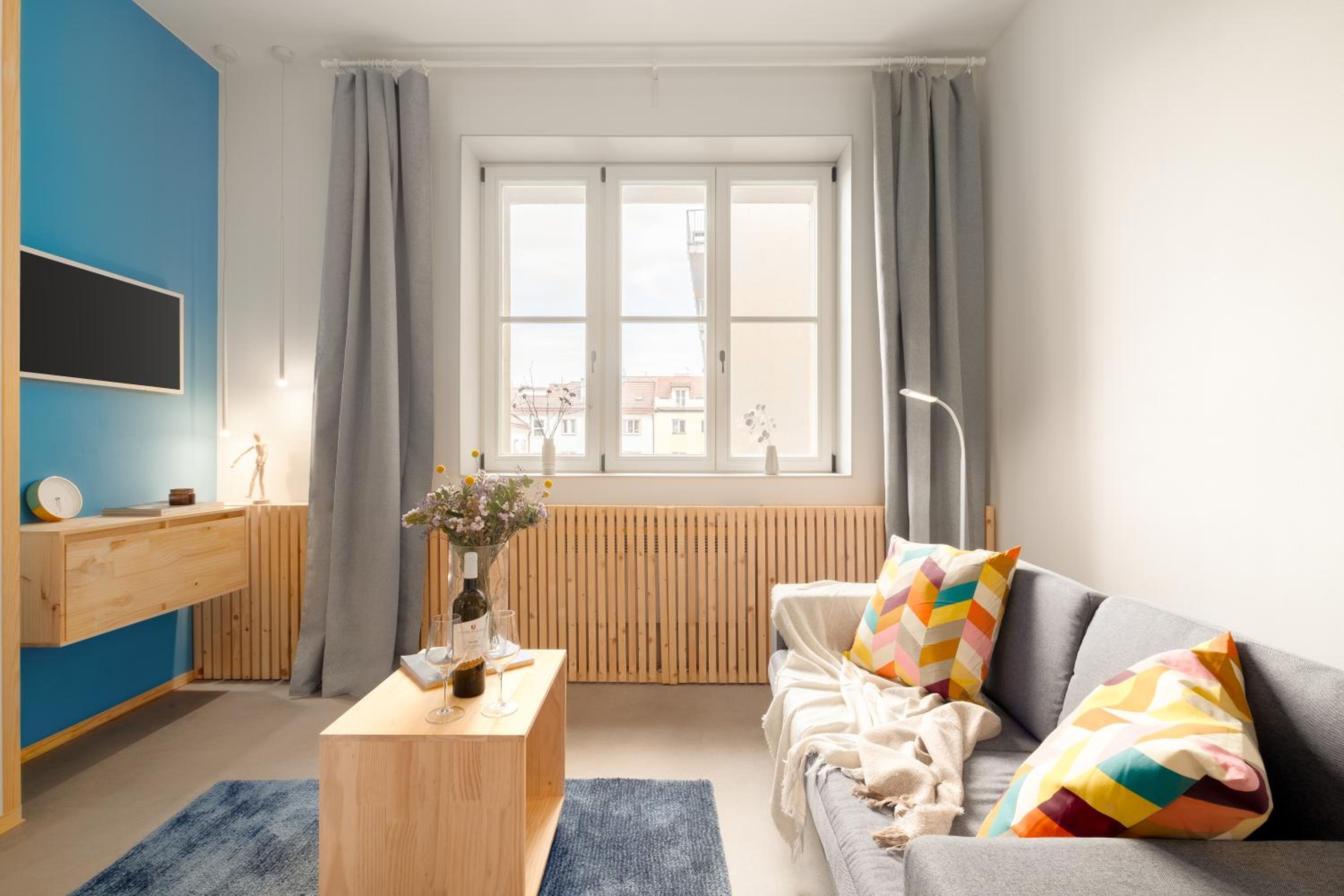 Playful Studio in Žižkov by Prague Days