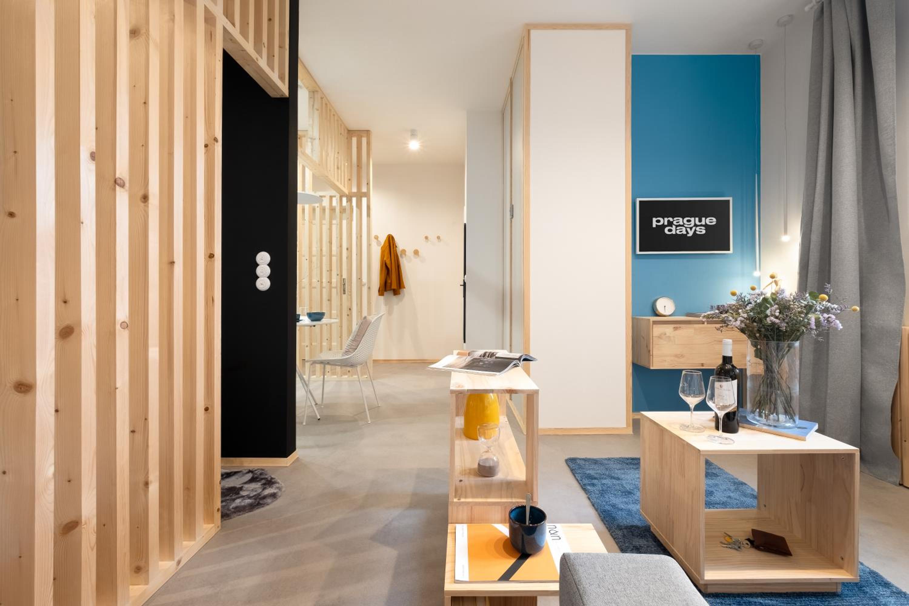 Playful Studio in Žižkov by Prague Days