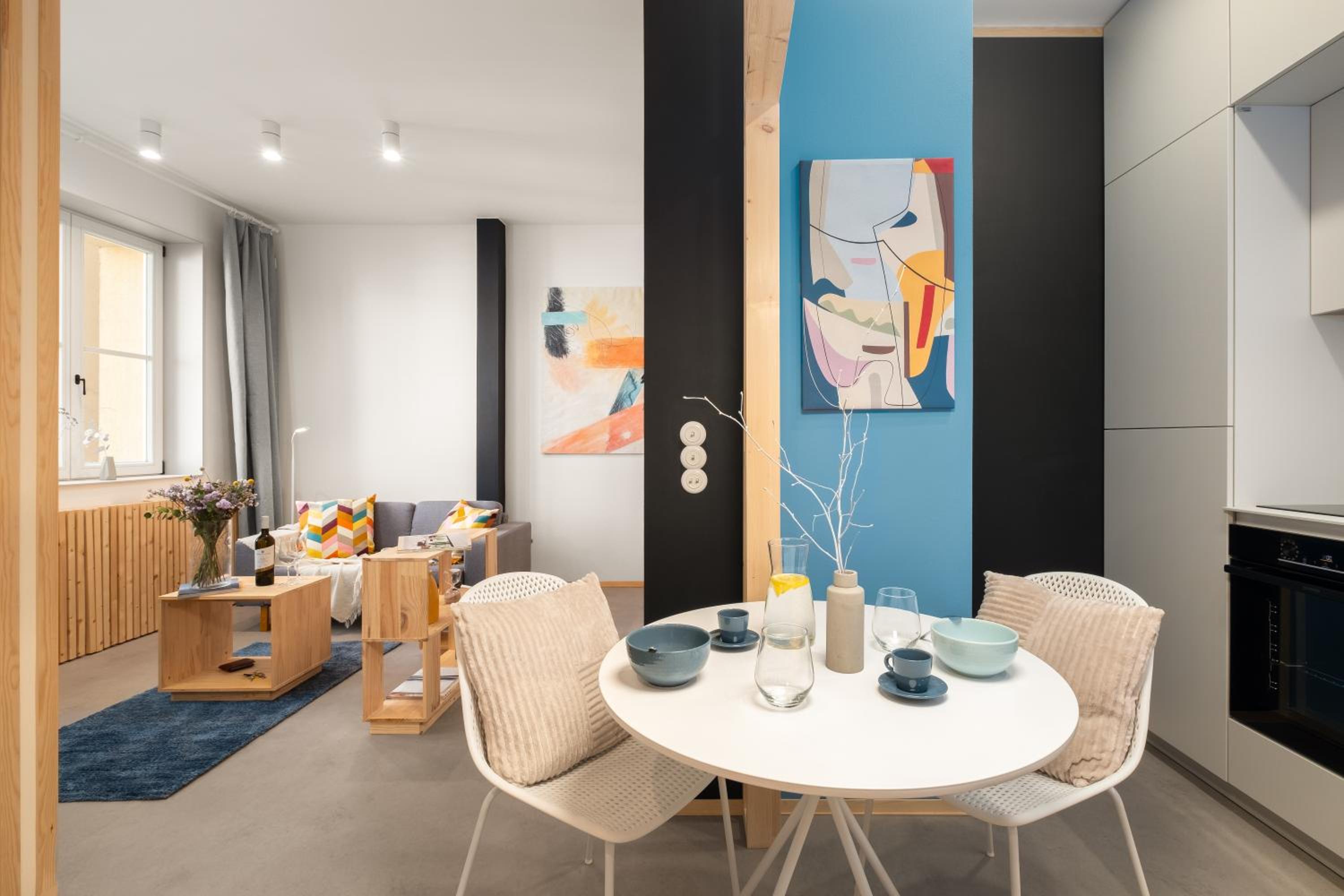 Playful Studio in Žižkov by Prague Days