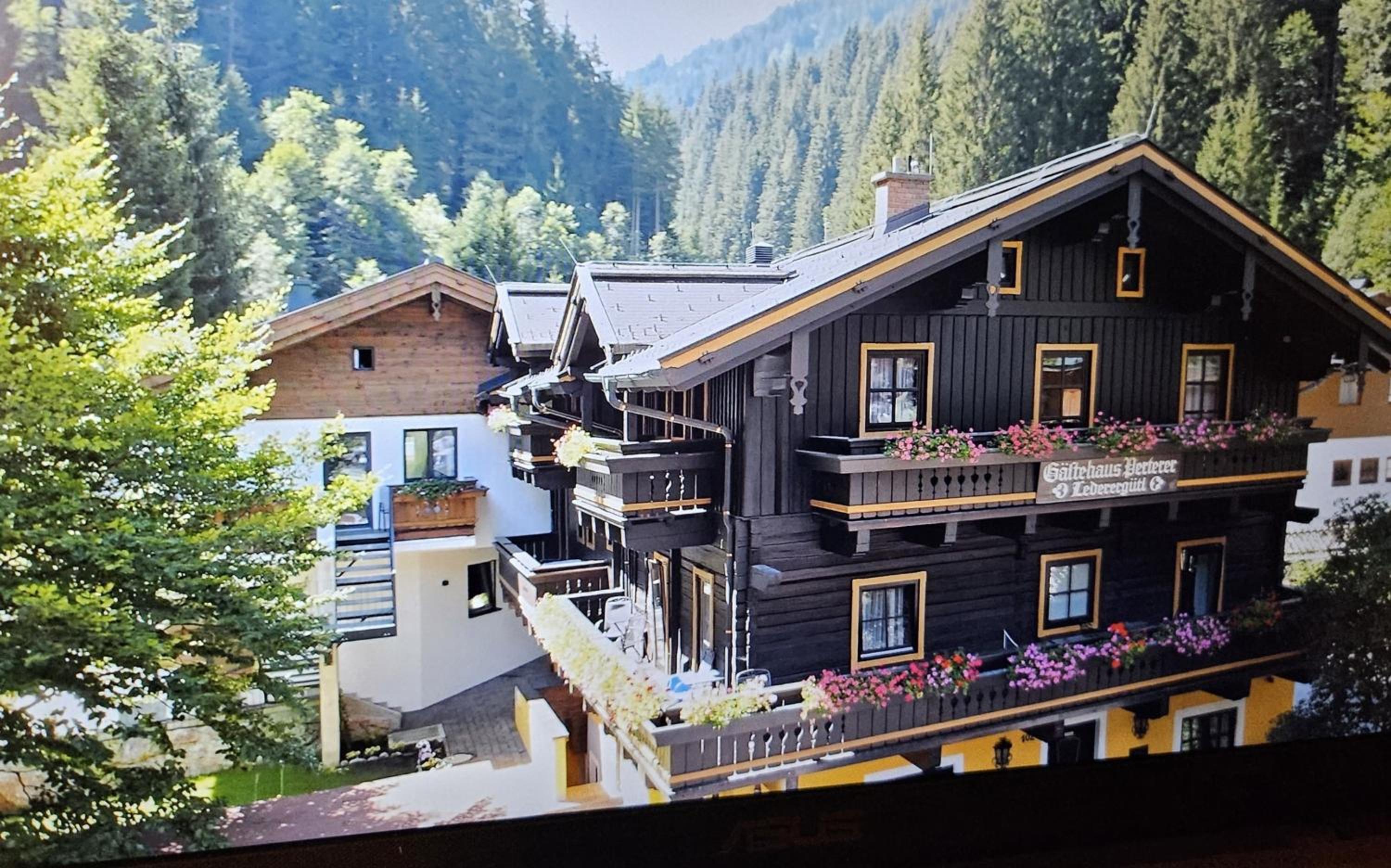 Pension Lederergütl - Jokercard & Parkplatz inkl