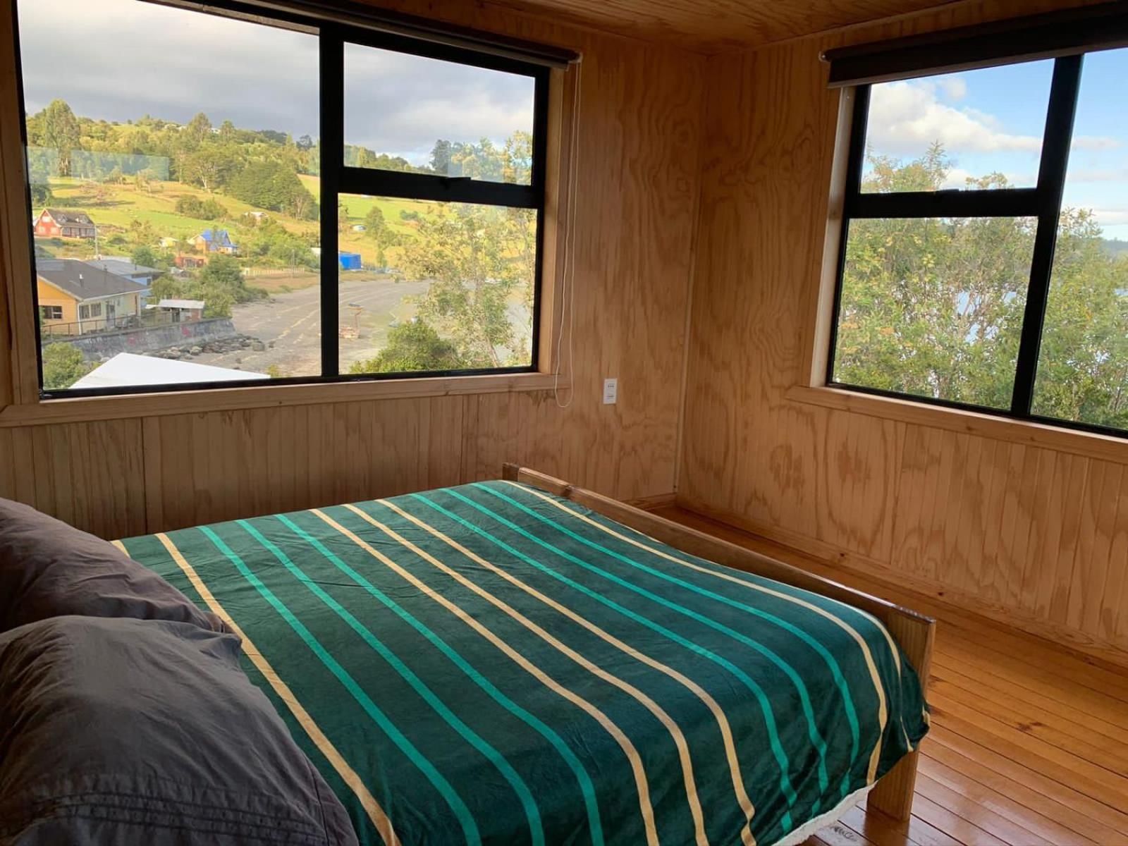 ARRIENDO DIARIO PUQUELDON-CHILOE, SECTOR PLAYA LINCAY