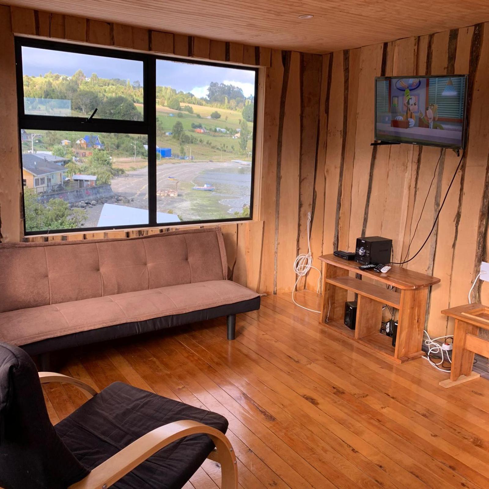ARRIENDO DIARIO PUQUELDON-CHILOE, SECTOR PLAYA LINCAY