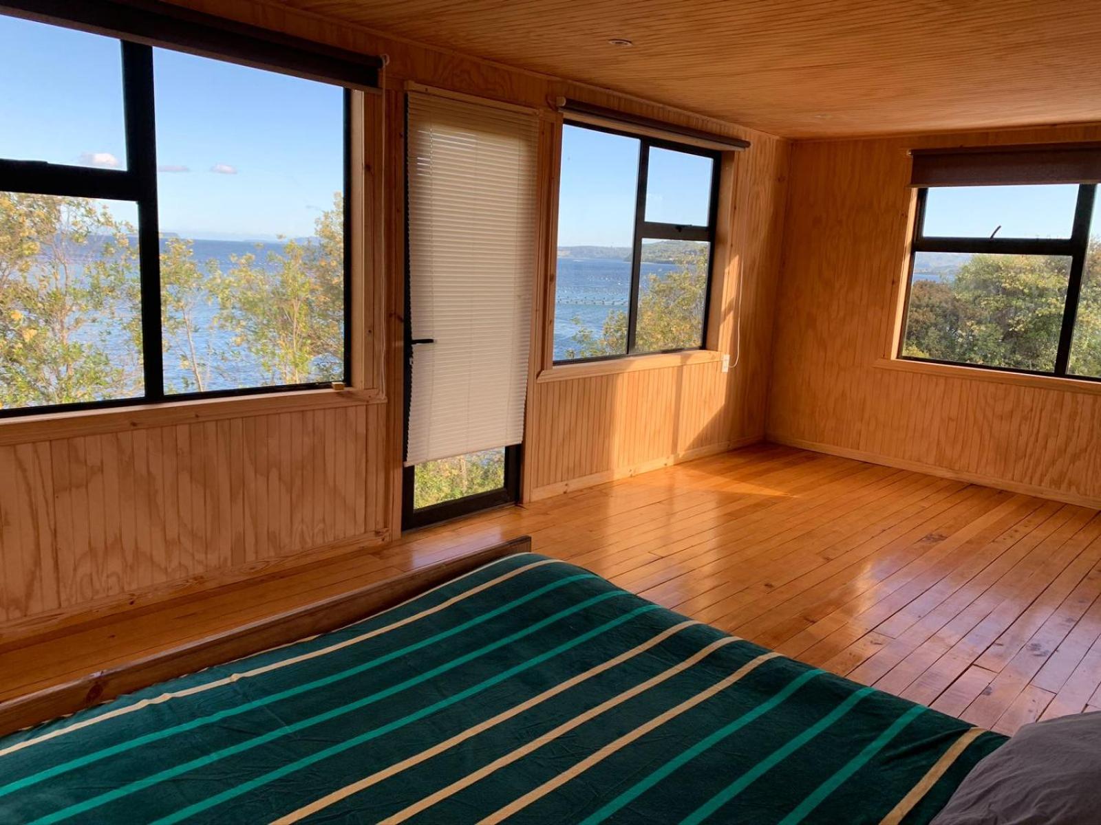ARRIENDO DIARIO PUQUELDON-CHILOE, SECTOR PLAYA LINCAY
