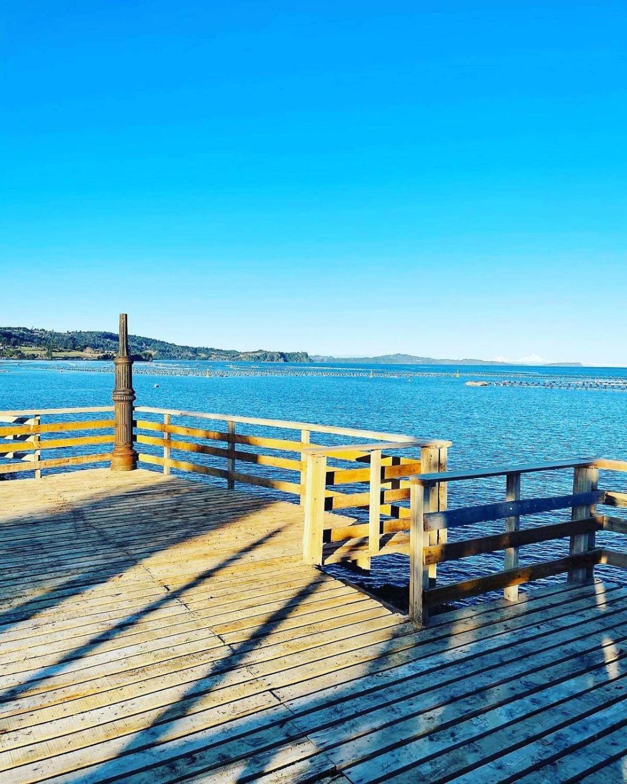 ARRIENDO DIARIO PUQUELDON-CHILOE, SECTOR PLAYA LINCAY